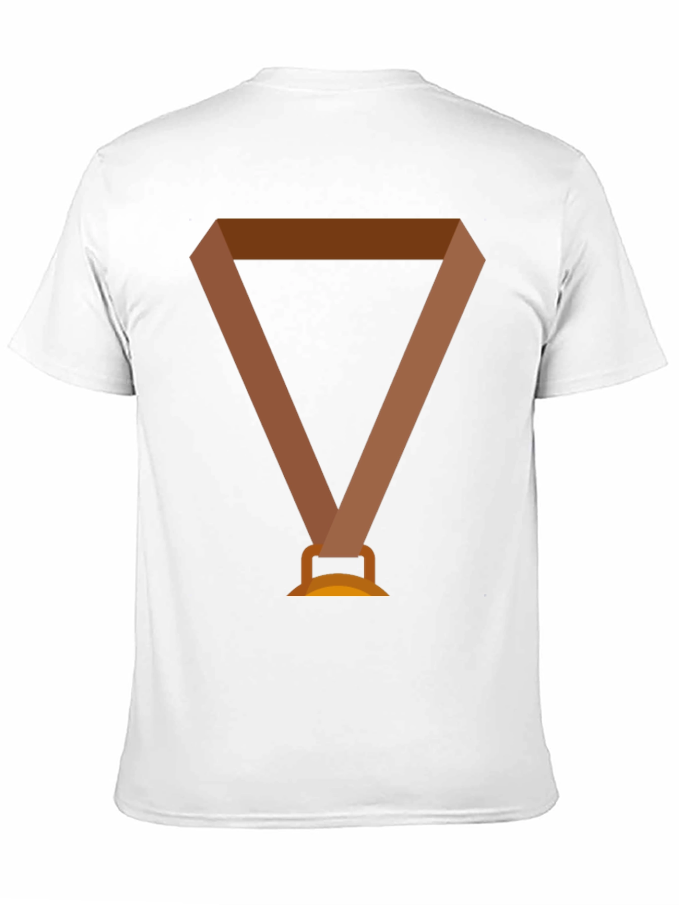 Novelty Medal Graphic Black T-Shirt