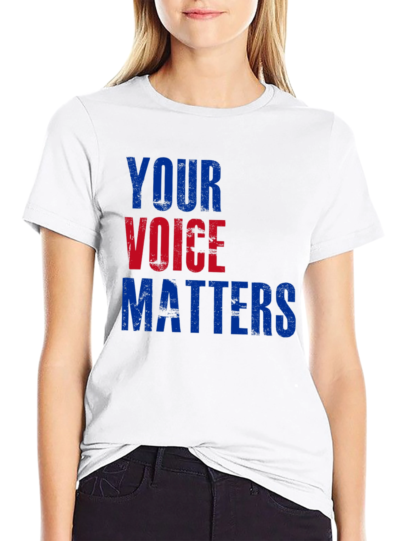 Your Voice Matters Graphic T-Shirt