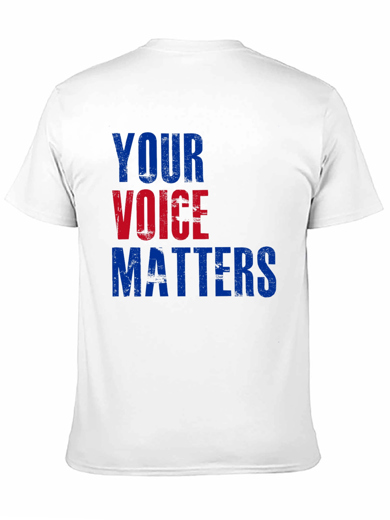 Your Voice Matters Graphic T-Shirt