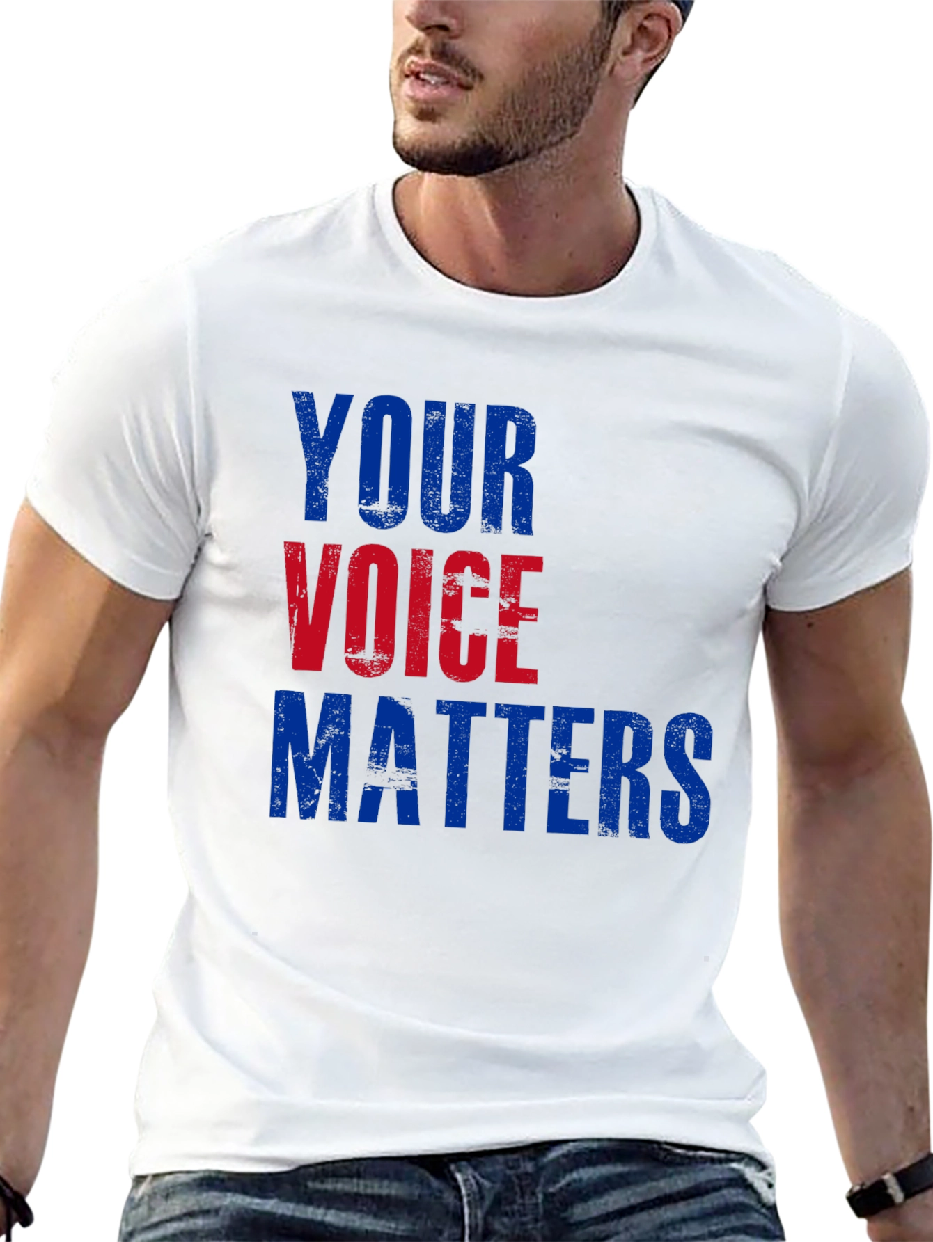 Your Voice Matters Graphic T-Shirt
