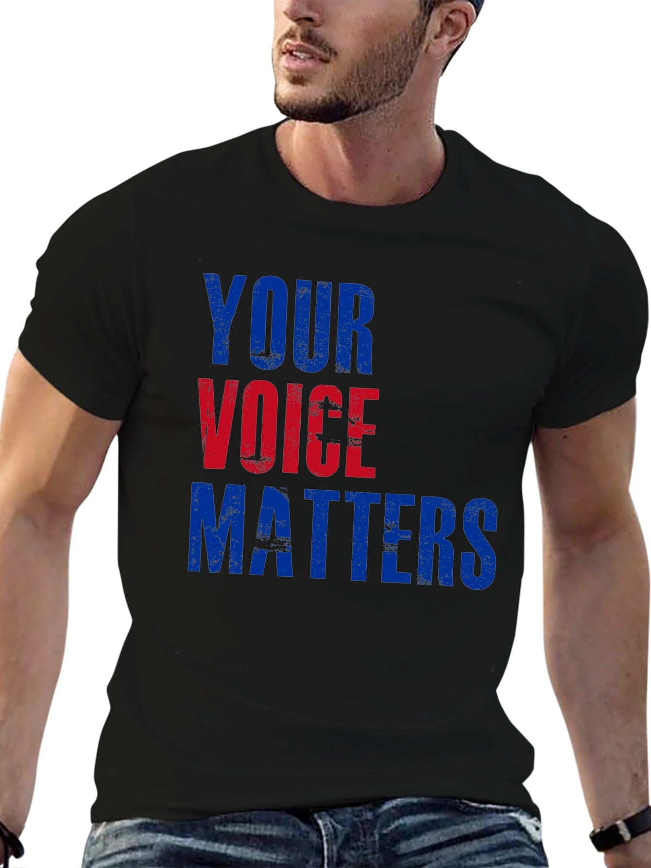 Your Voice Matters Graphic T-Shirt
