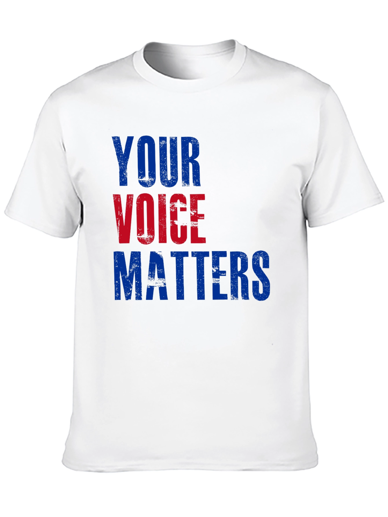 Your Voice Matters Graphic T-Shirt