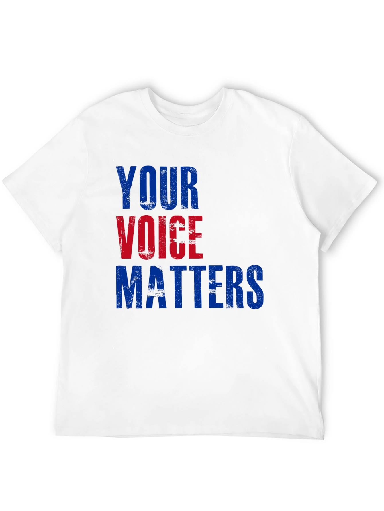 Your Voice Matters Graphic T-Shirt