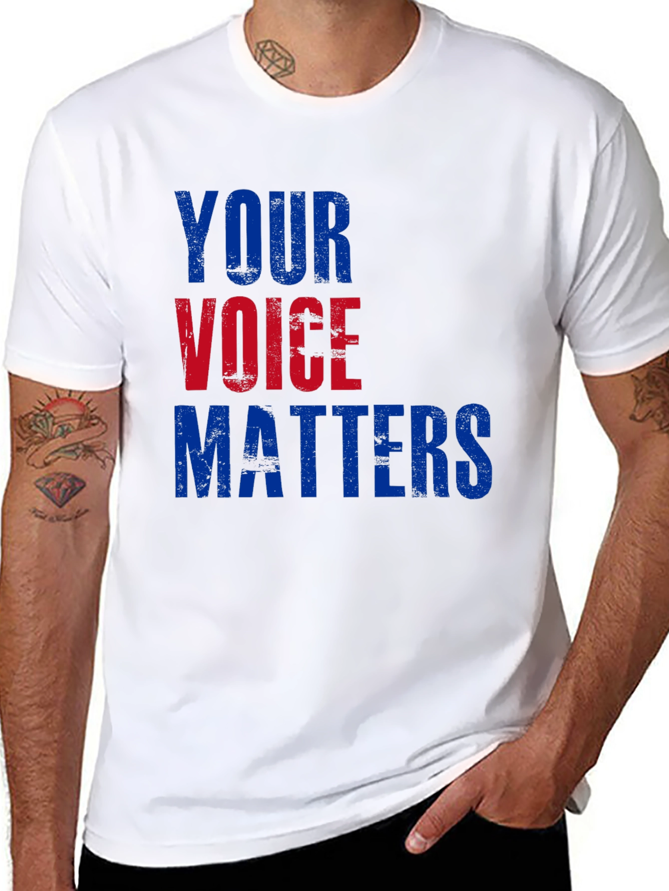 Your Voice Matters Graphic T-Shirt