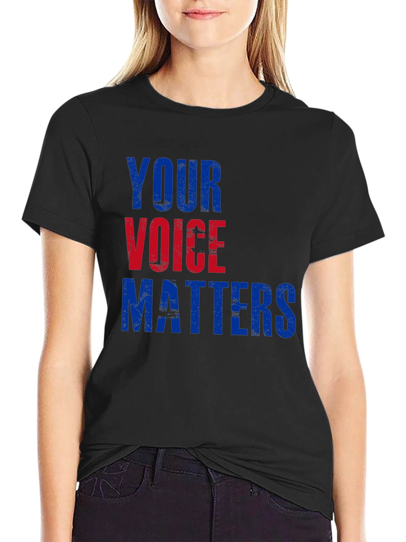 Your Voice Matters Graphic T-Shirt