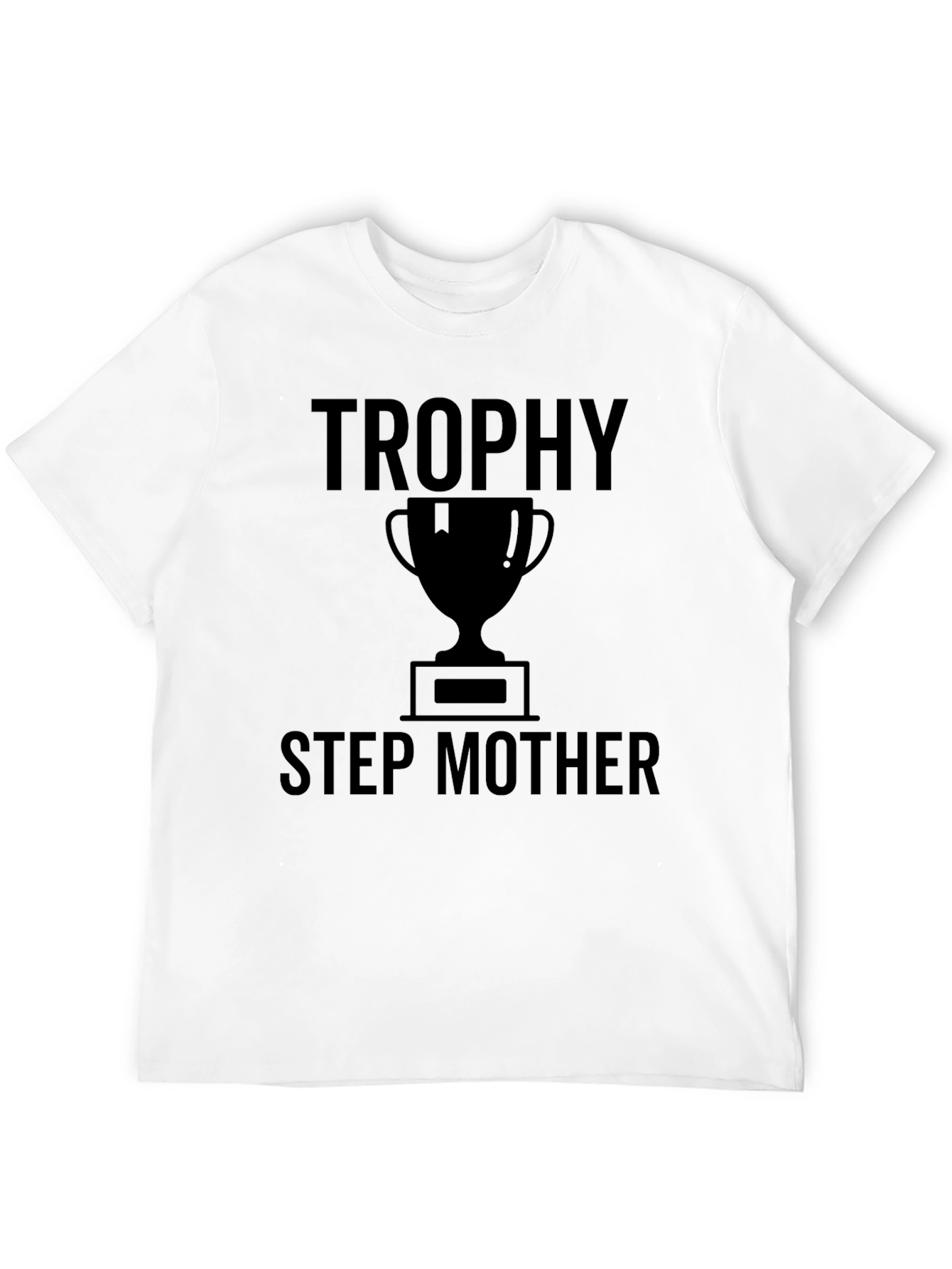 Trophy Stepmother Graphic Tee - Black