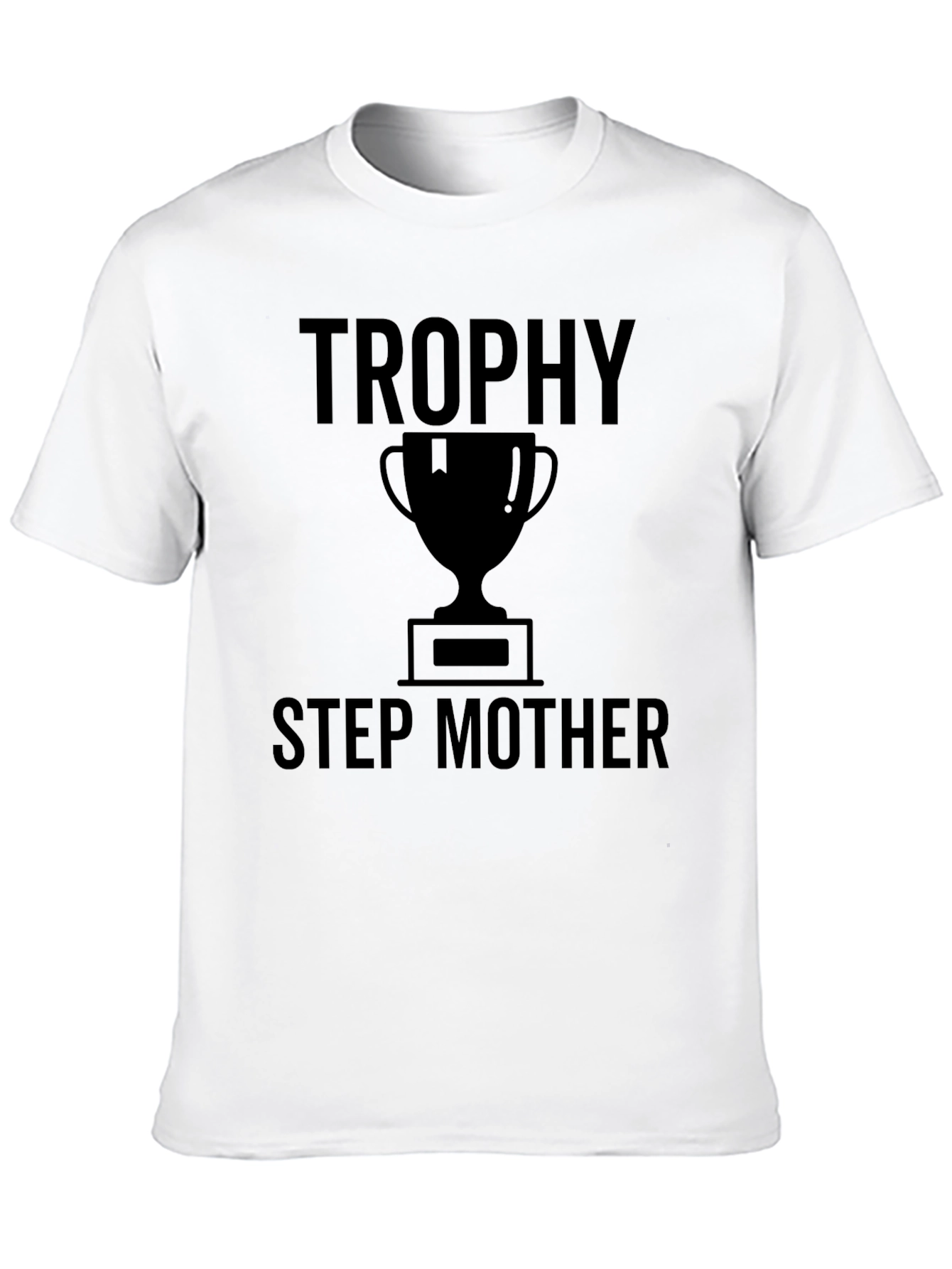 Trophy Stepmother Graphic Tee - Black