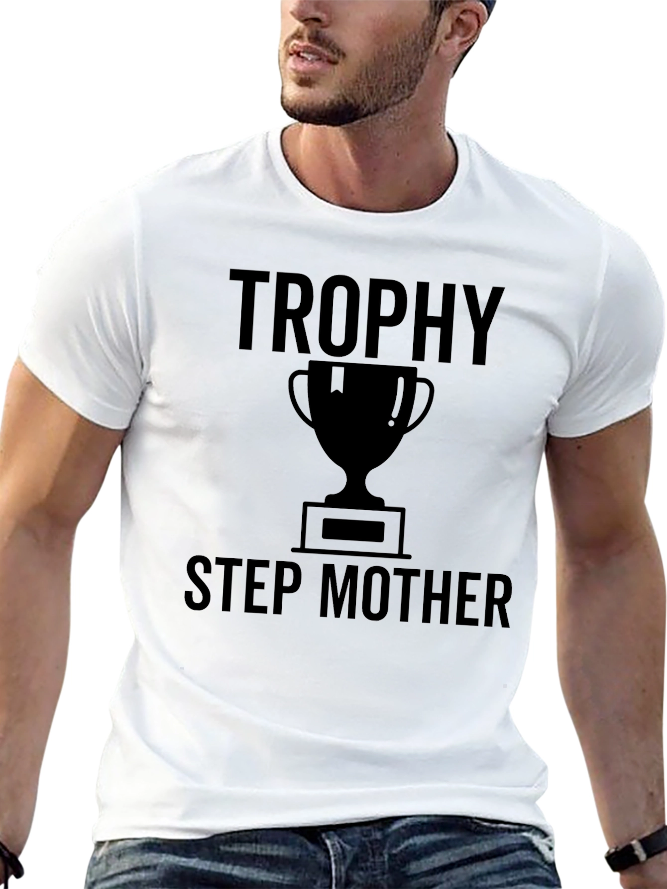 Trophy Stepmother Graphic Tee - Black