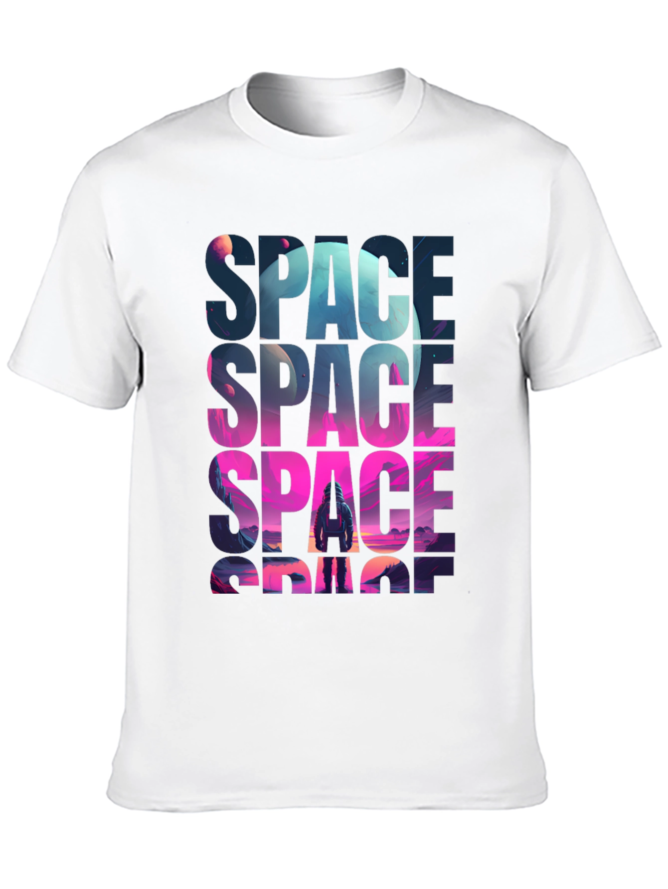 Space Explorer Graphic Tee