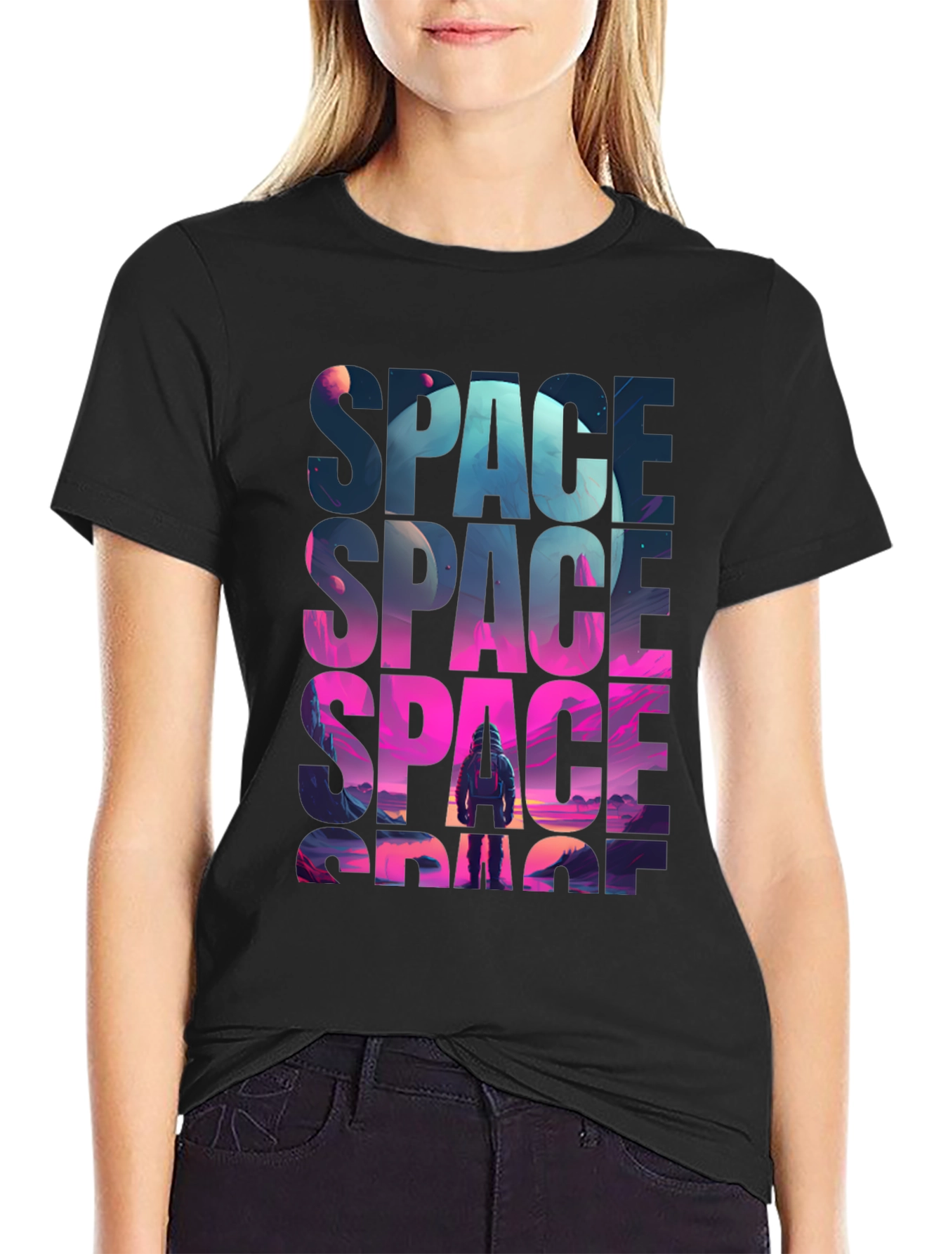 Space Explorer Graphic Tee
