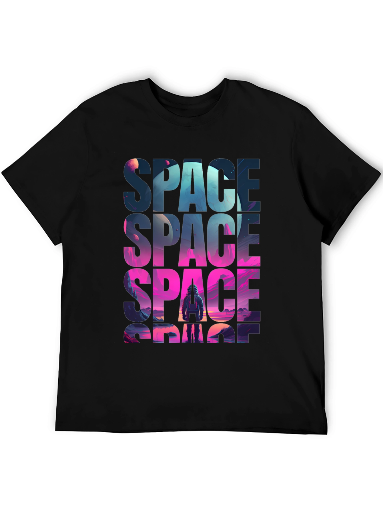 Space Explorer Graphic Tee