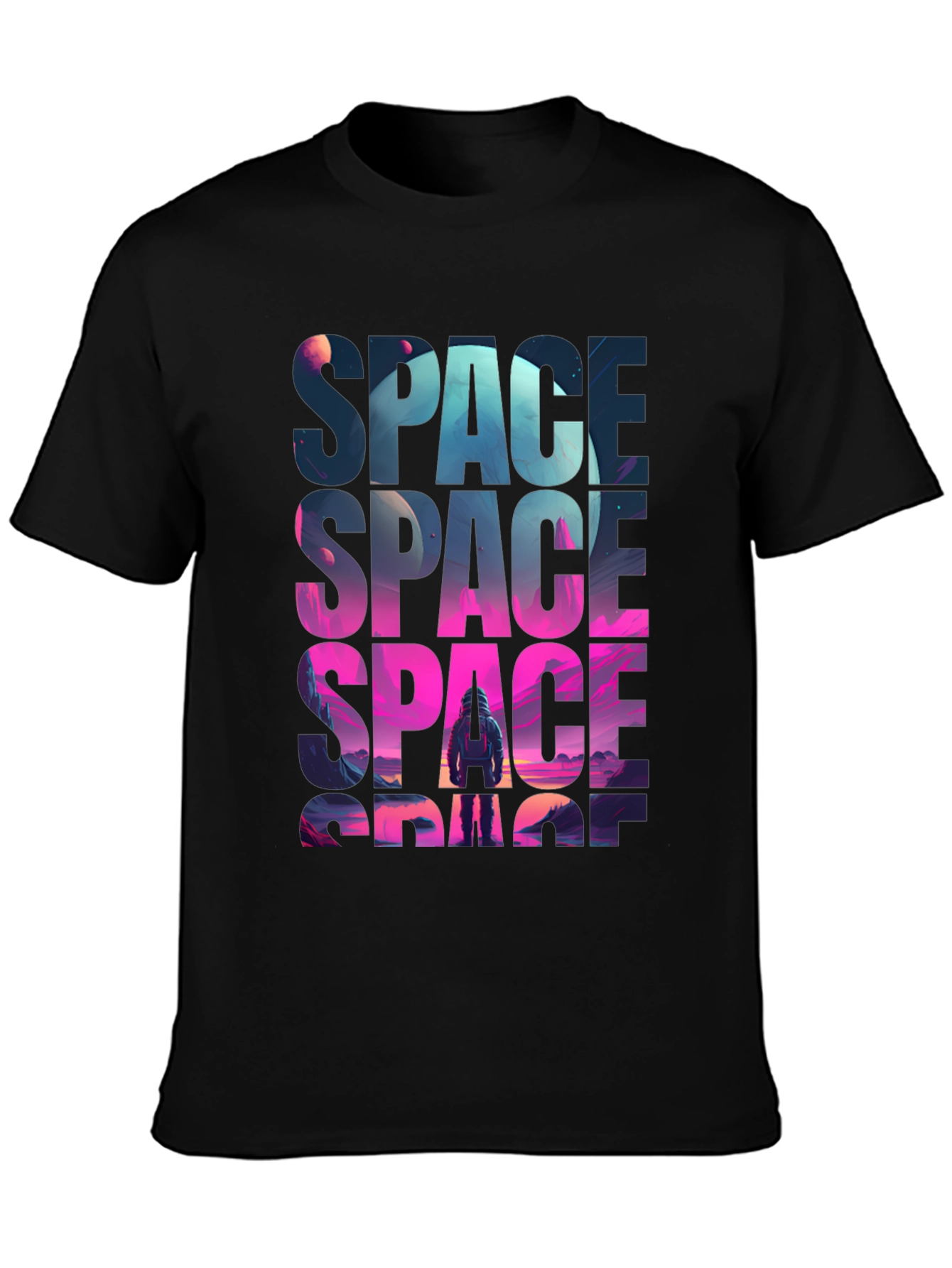 Space Explorer Graphic Tee