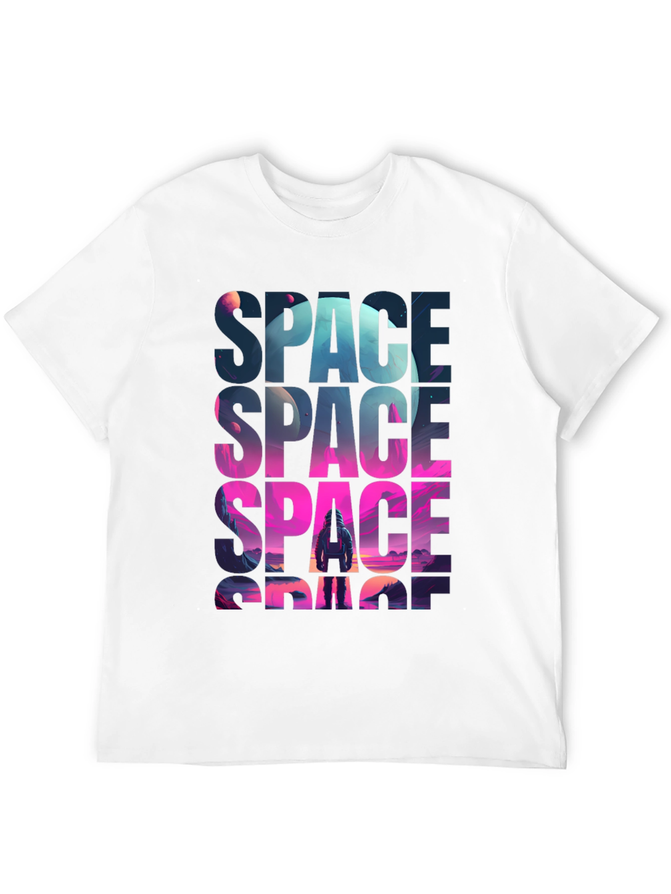 Space Explorer Graphic Tee