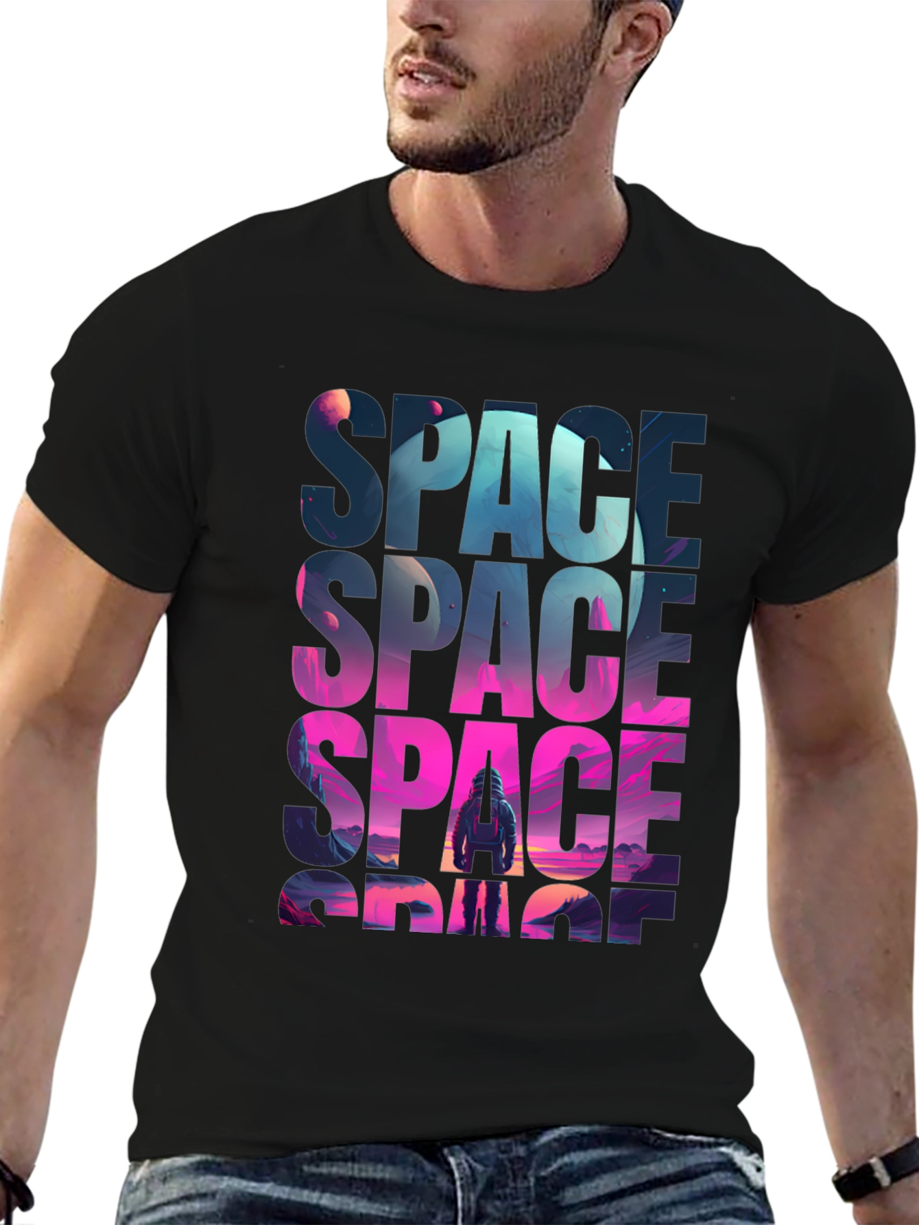 Space Explorer Graphic Tee