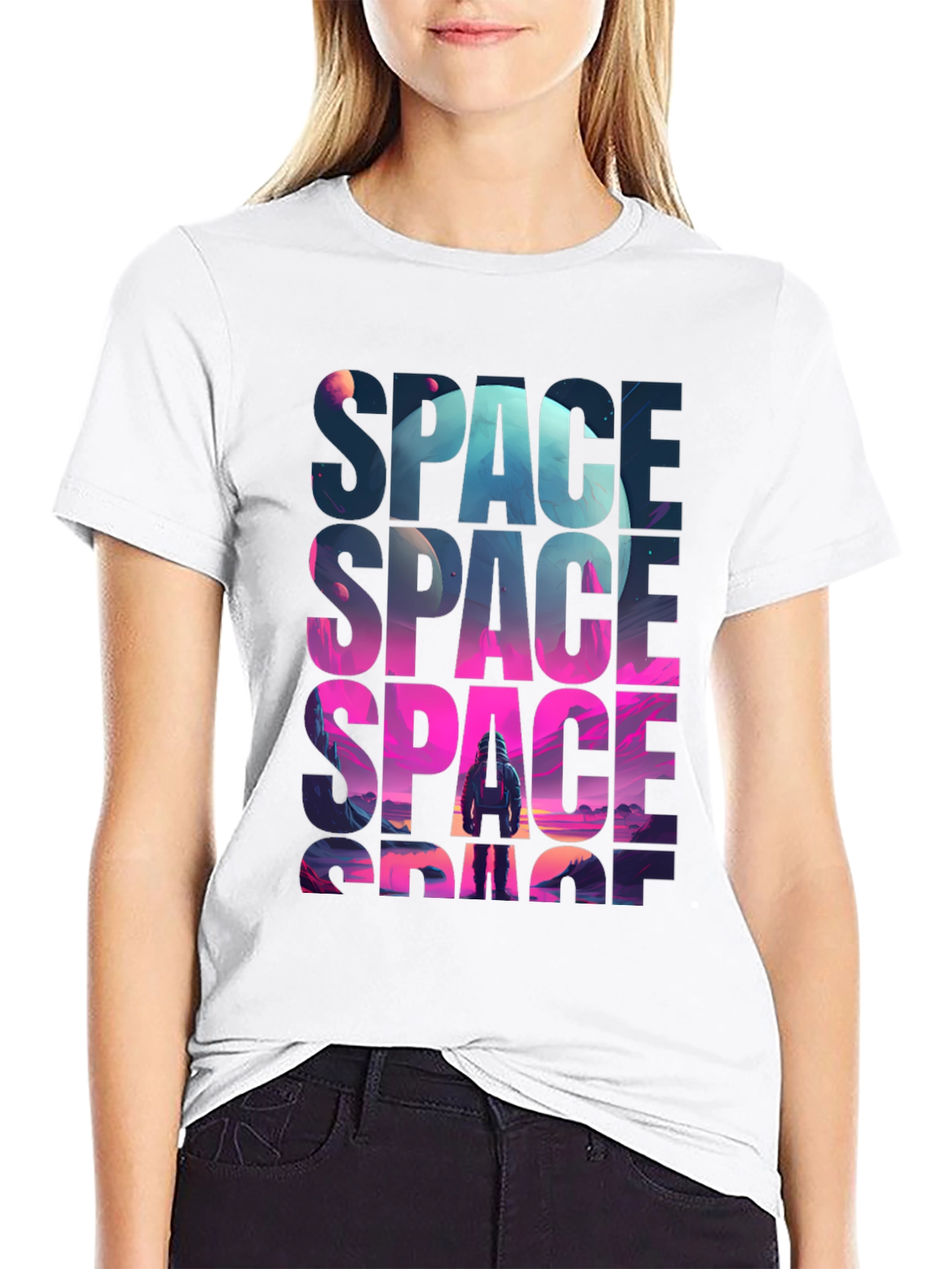 Space Explorer Graphic Tee