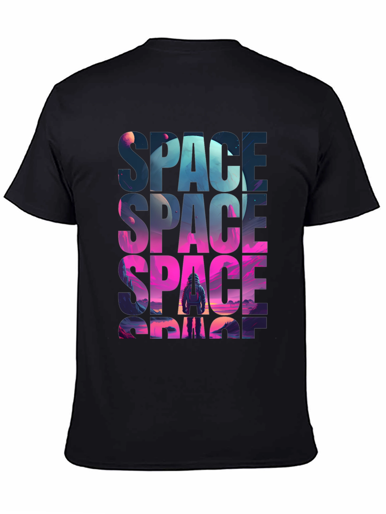 Space Explorer Graphic Tee