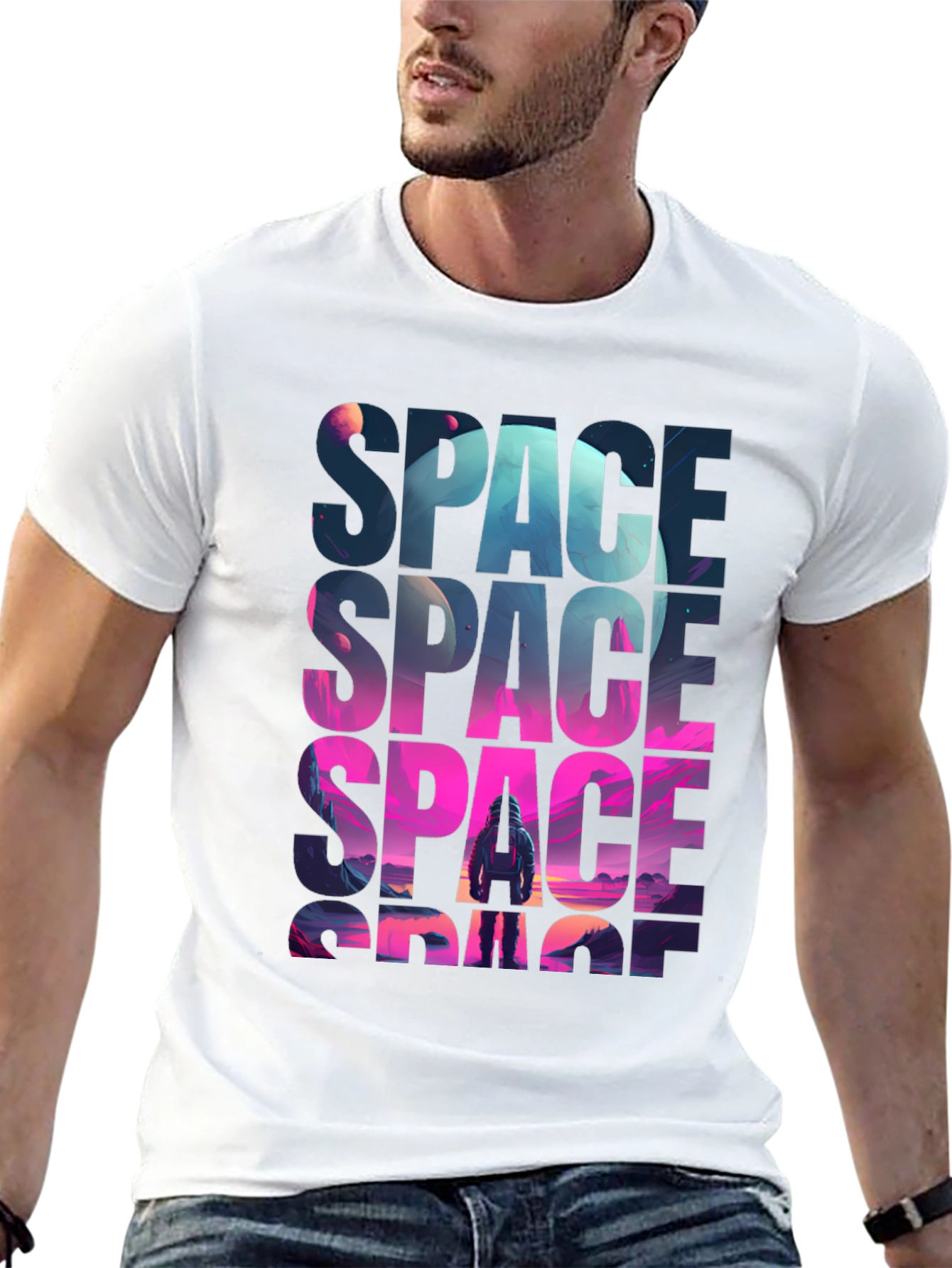 Space Explorer Graphic Tee