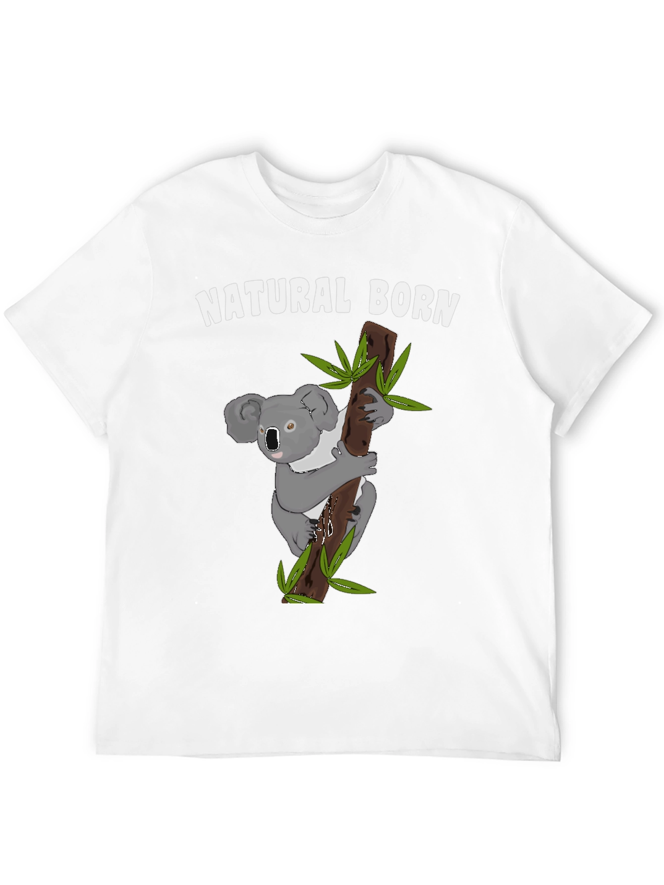 Natural Born Koala Bear T-Shirt