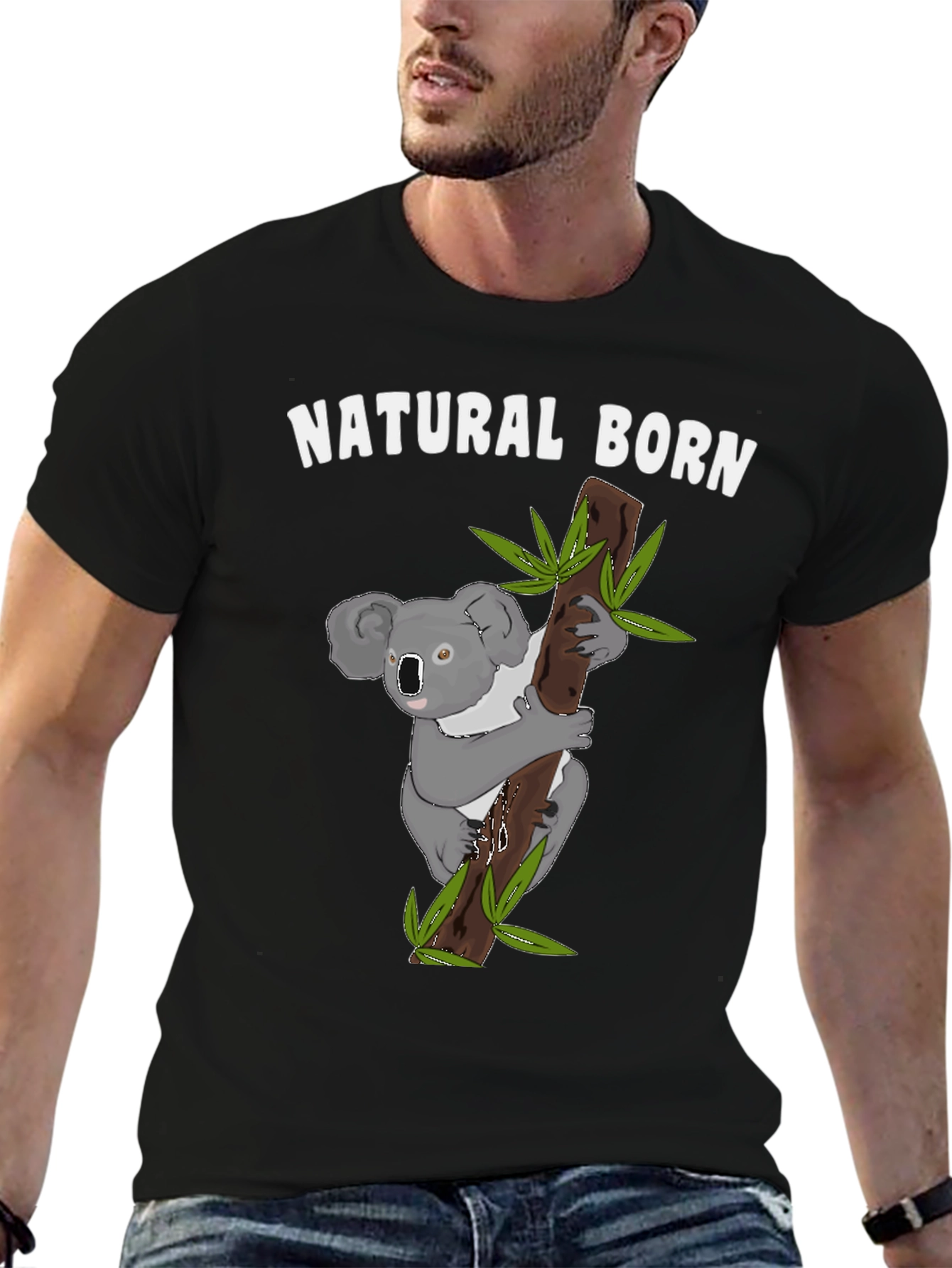 Natural Born Koala Bear T-Shirt