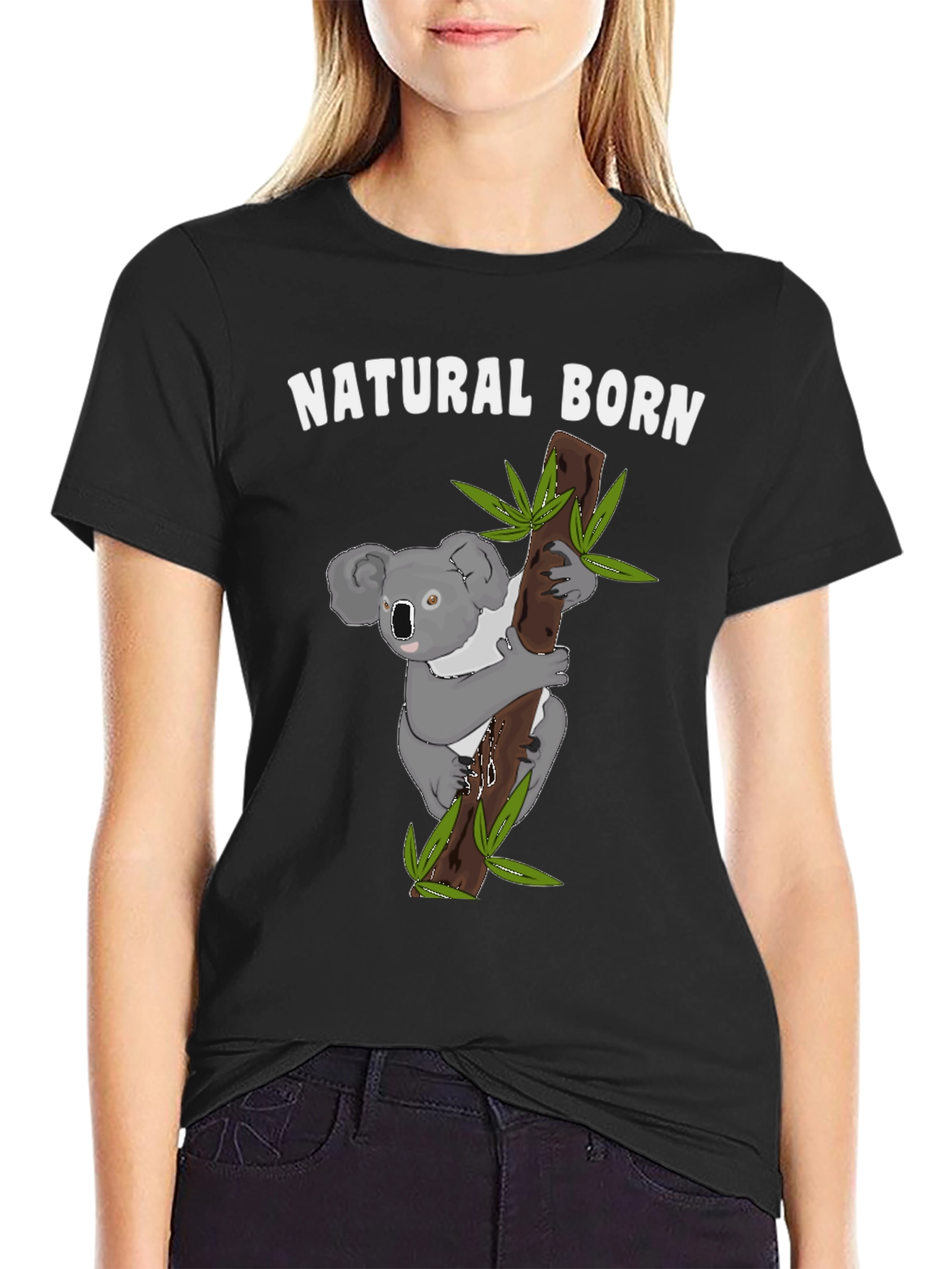 Natural Born Koala Bear T-Shirt