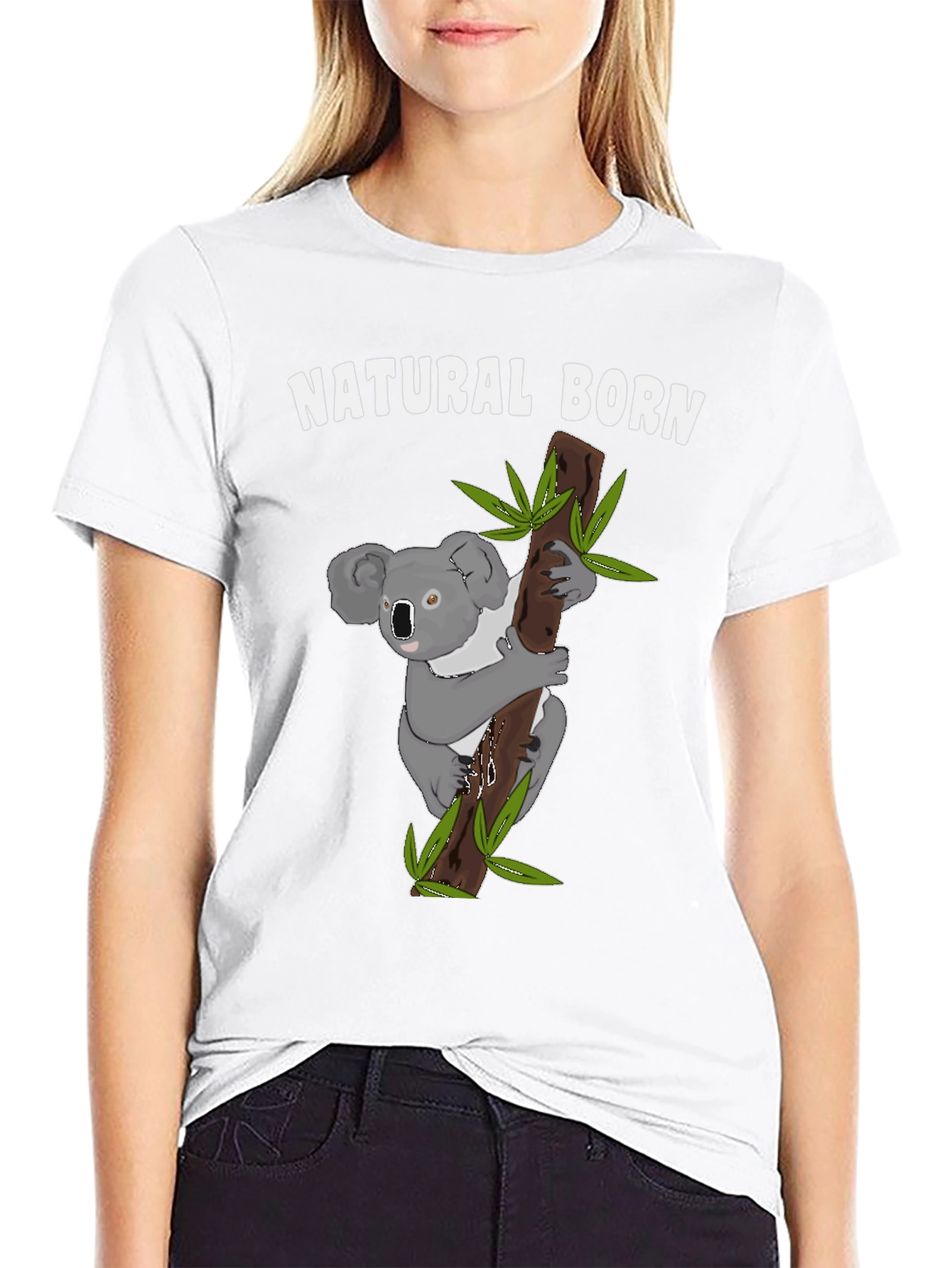 Natural Born Koala Bear T-Shirt