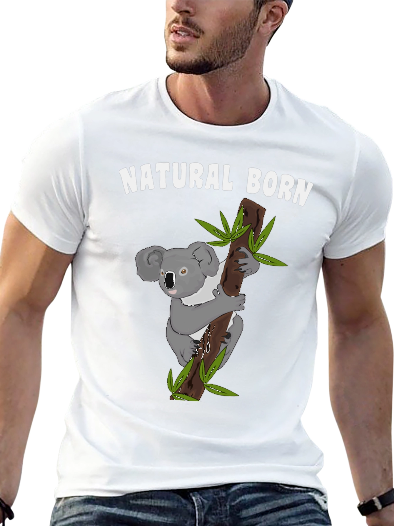Natural Born Koala Bear T-Shirt