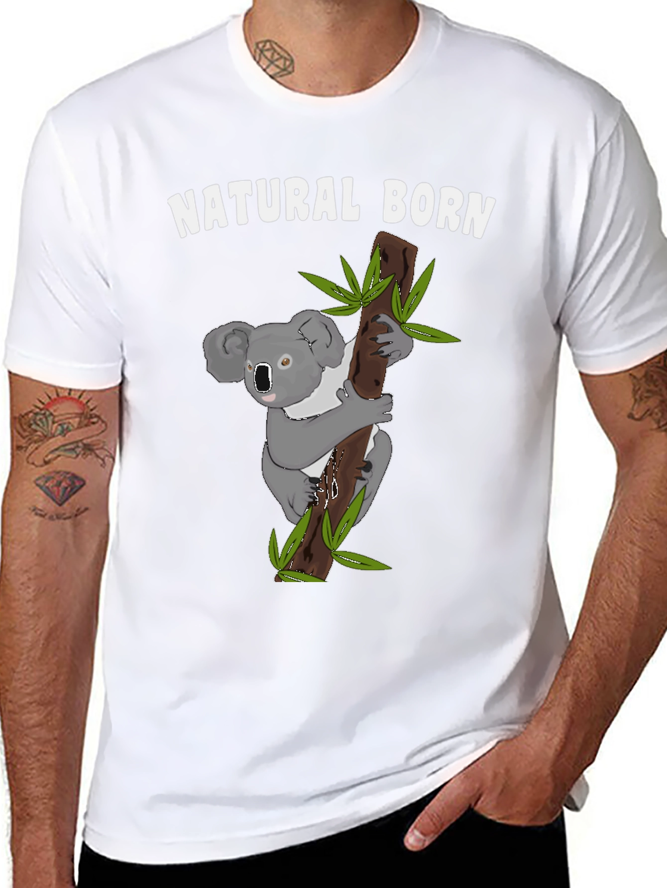 Natural Born Koala Bear T-Shirt