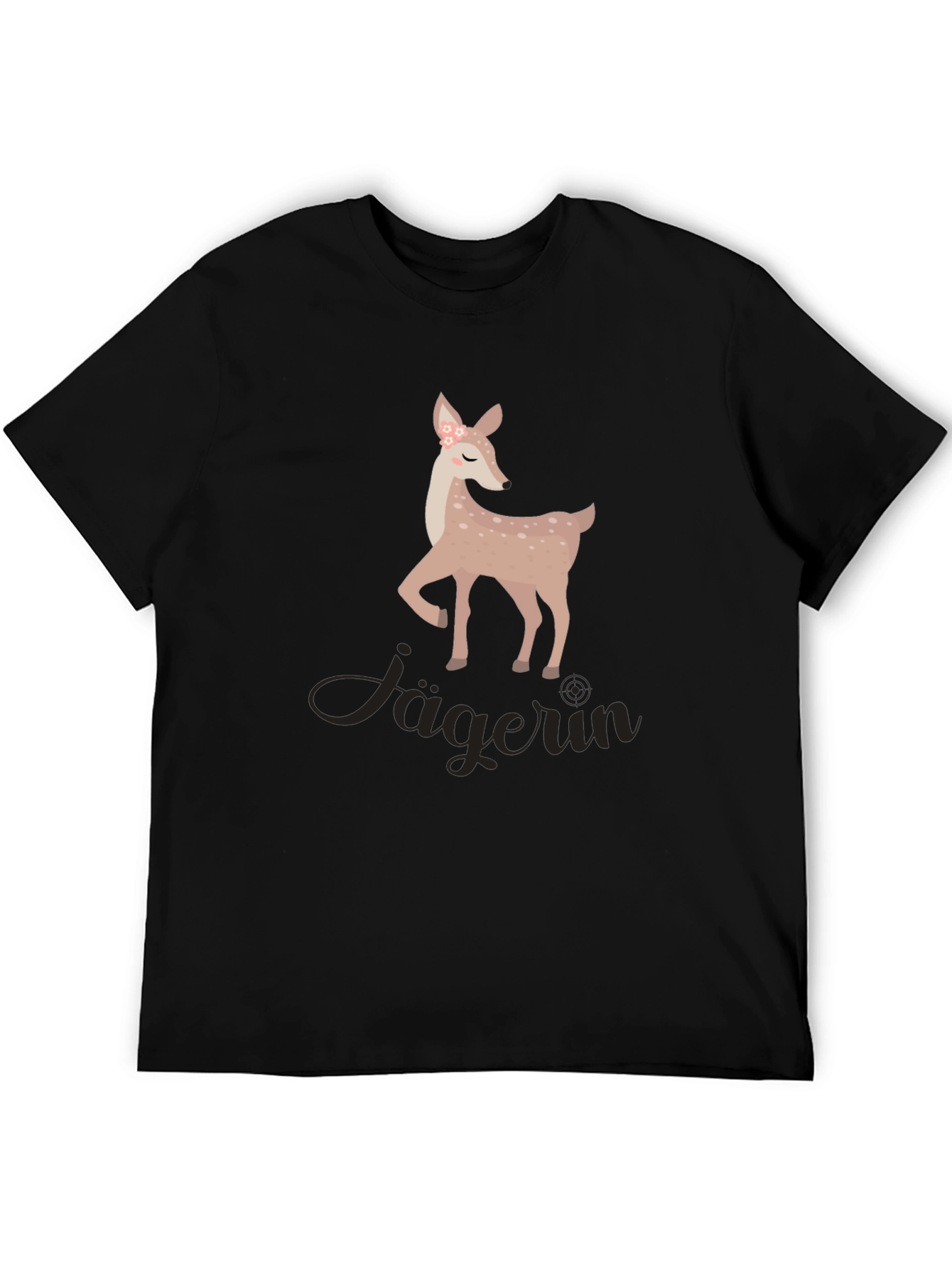 Deer Hunter T-Shirt - Jägerin Graphic Tee