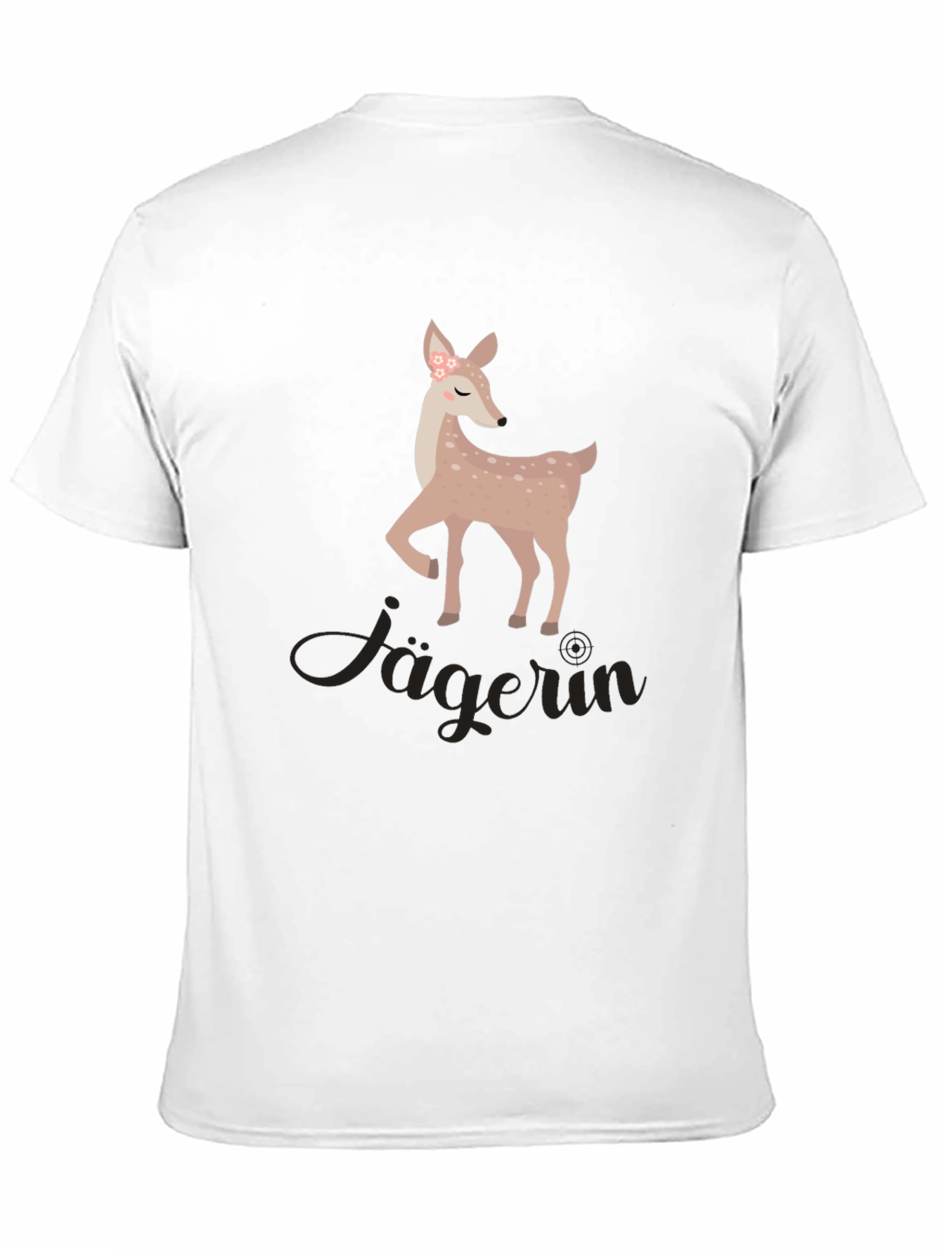 Deer Hunter T-Shirt - Jägerin Graphic Tee