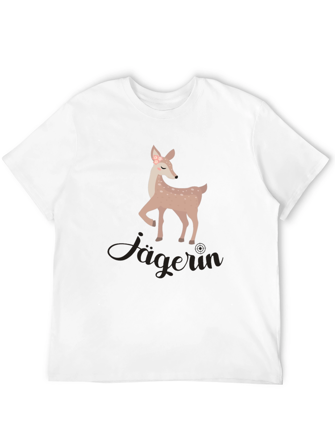 Deer Hunter T-Shirt - Jägerin Graphic Tee