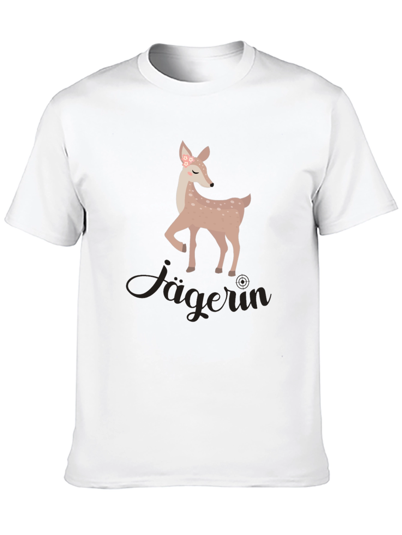 Deer Hunter T-Shirt - Jägerin Graphic Tee