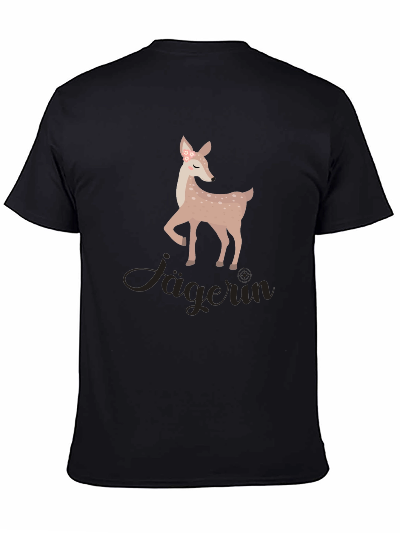 Deer Hunter T-Shirt - Jägerin Graphic Tee
