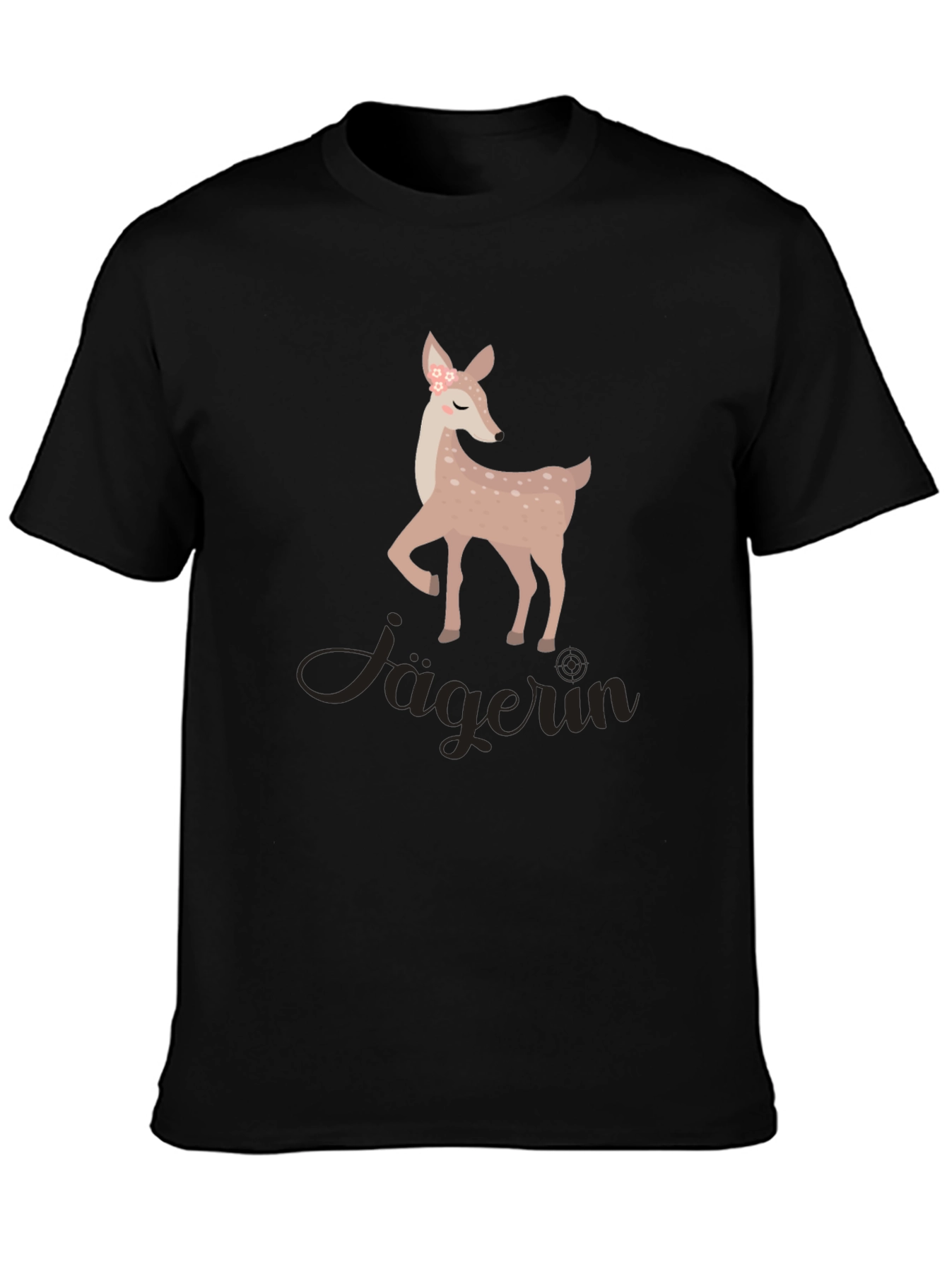 Deer Hunter T-Shirt - Jägerin Graphic Tee