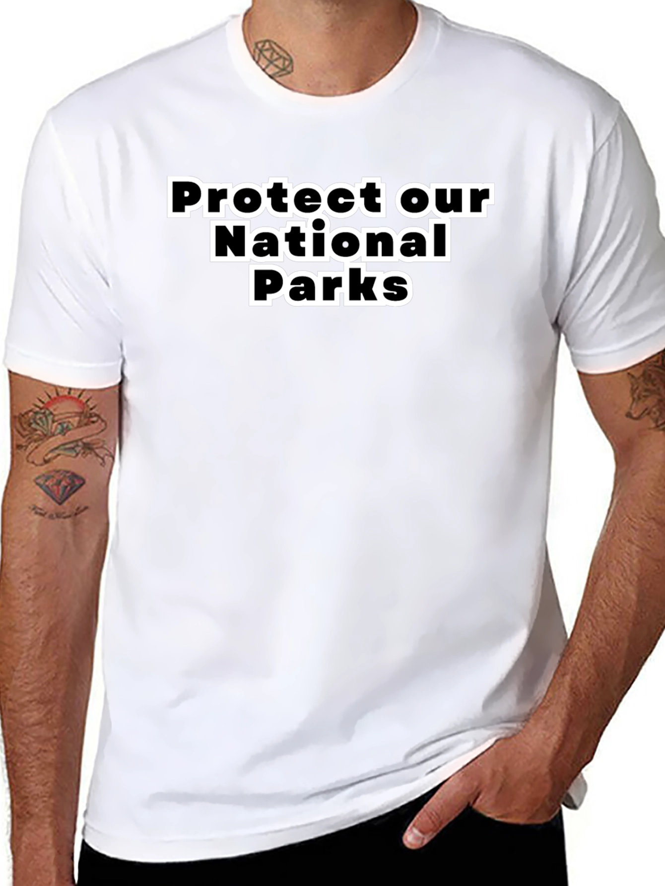 Protect Our National Parks Graphic Tee