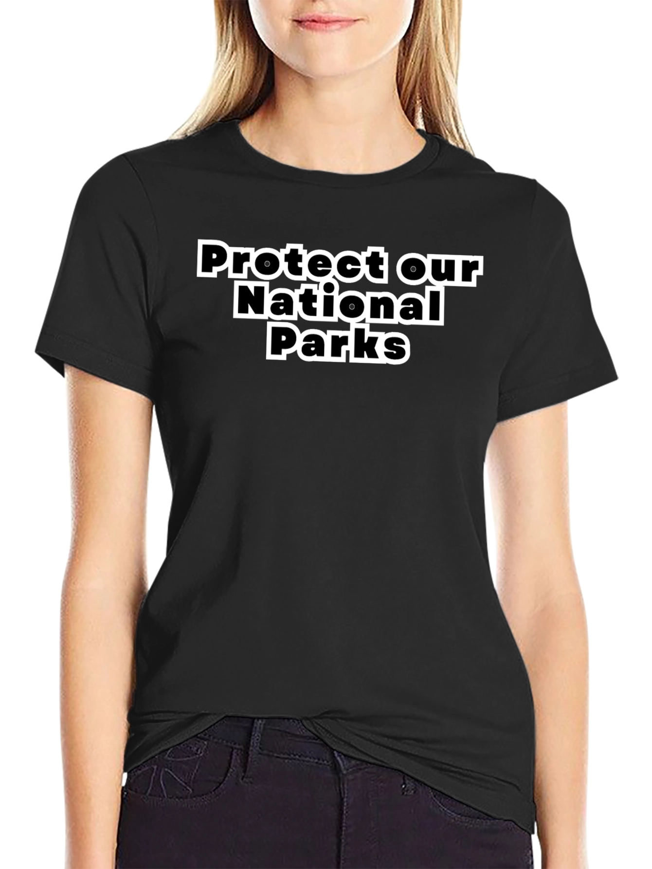 Protect Our National Parks Graphic Tee