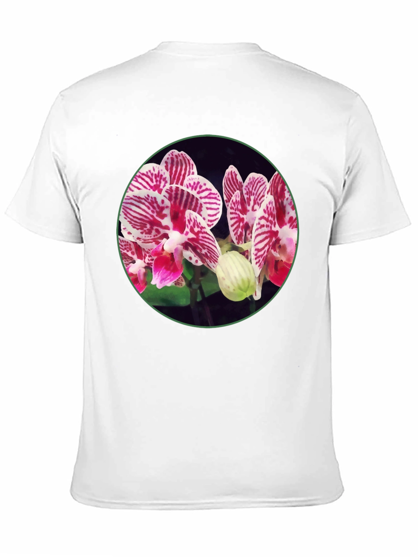 Orchid Flower Graphic T-Shirt