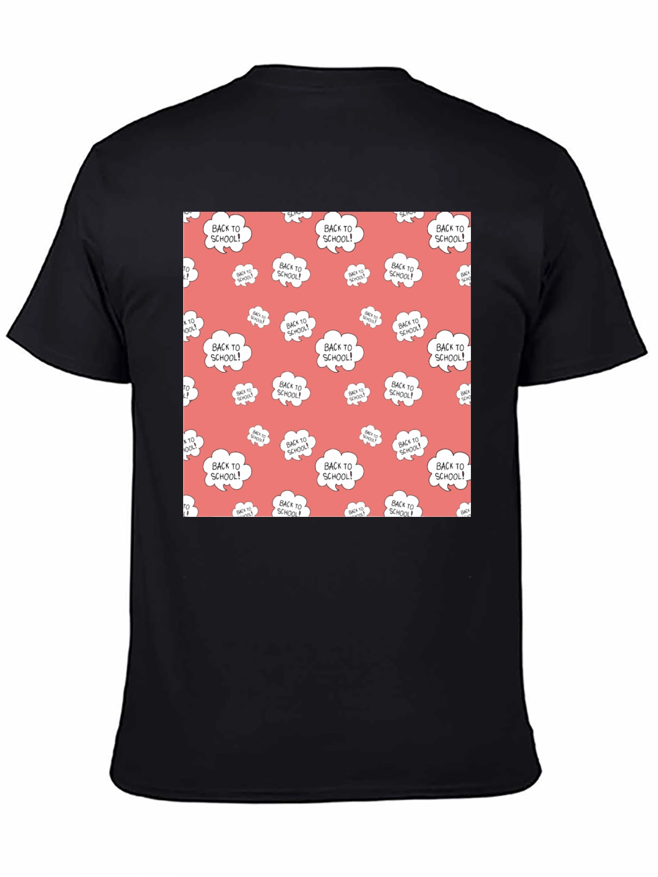 Back To School Speech Bubble T-Shirt