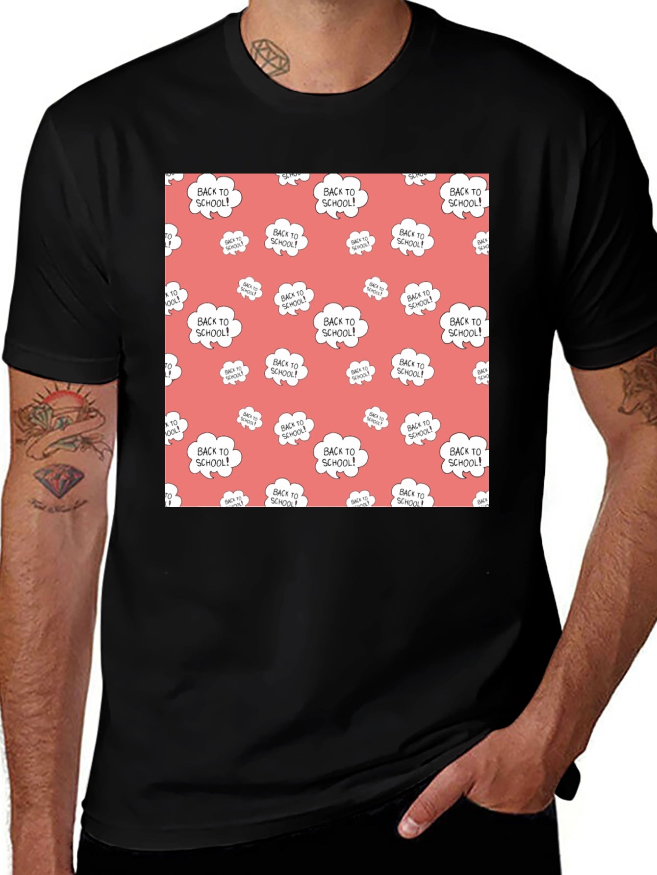 Back To School Speech Bubble T-Shirt