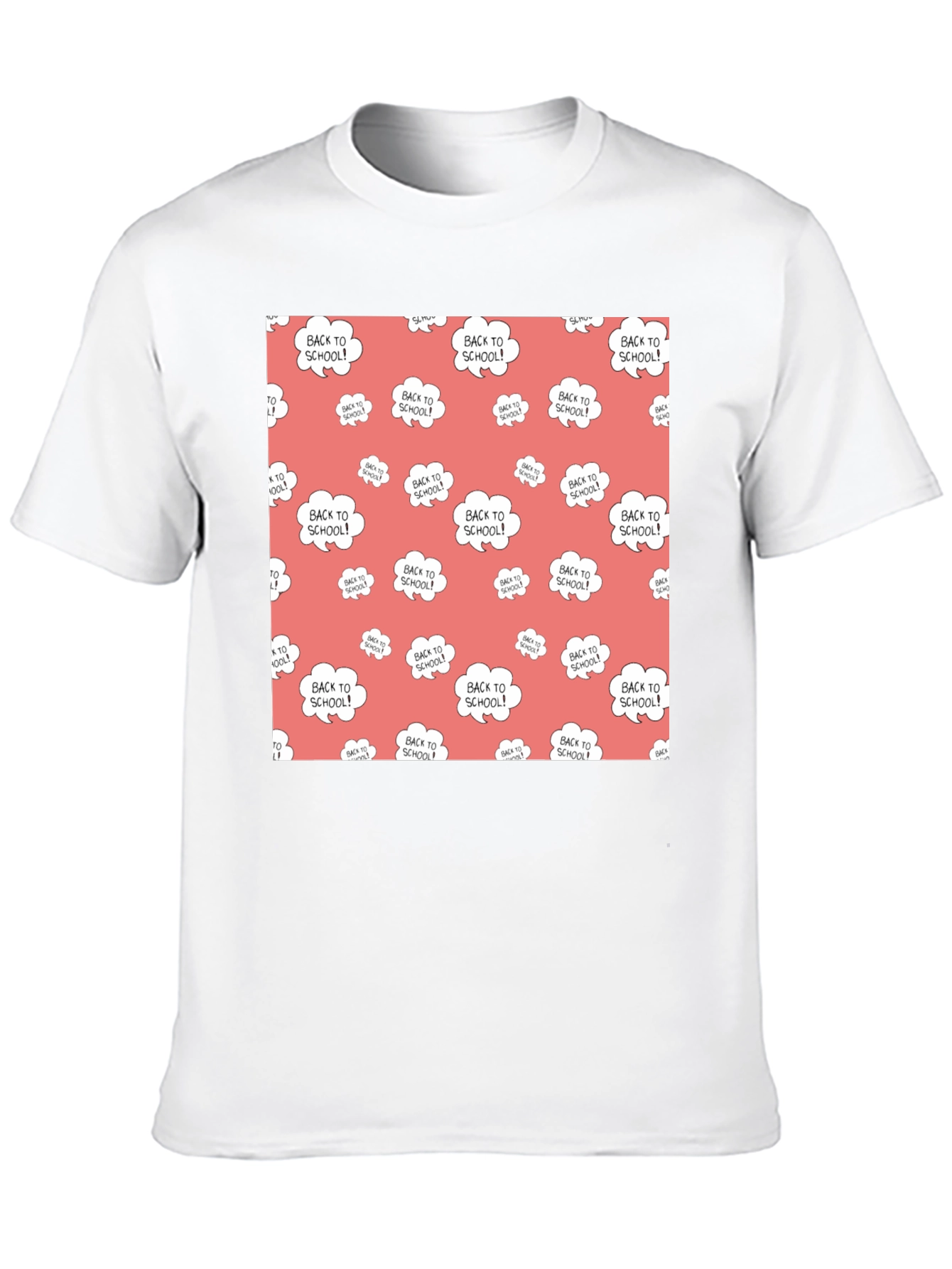 Back To School Speech Bubble T-Shirt