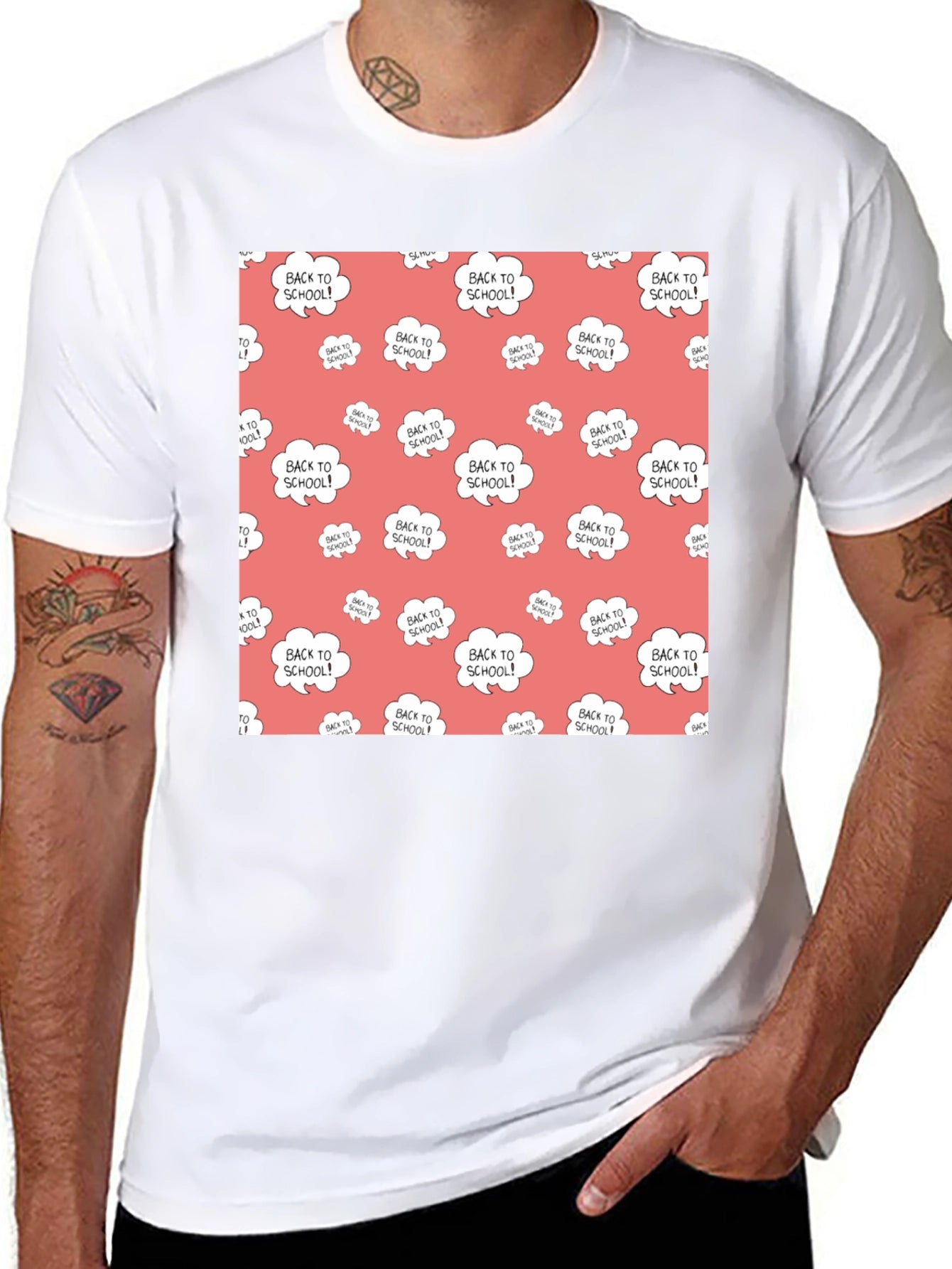 Back To School Speech Bubble T-Shirt