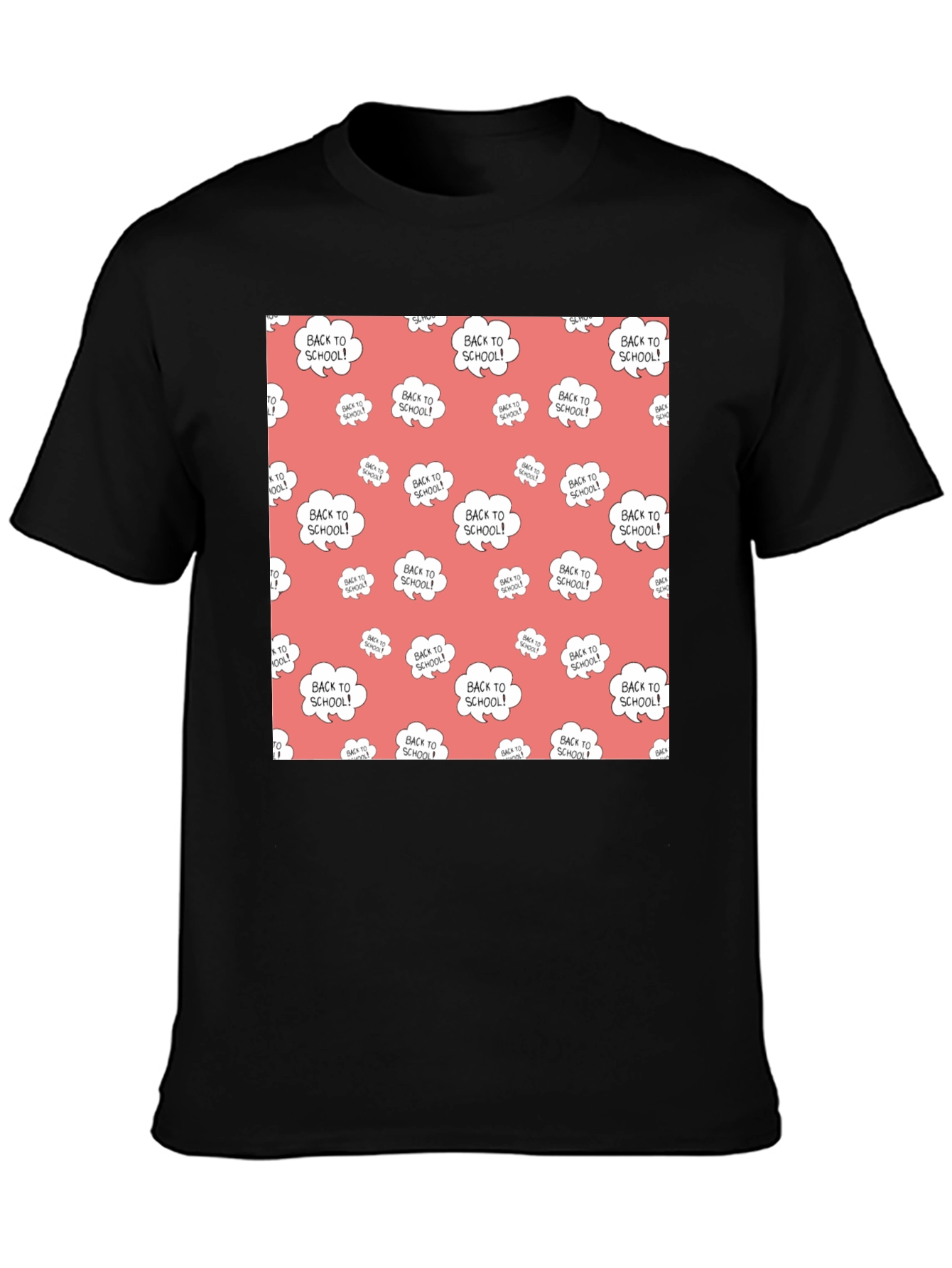 Back To School Speech Bubble T-Shirt