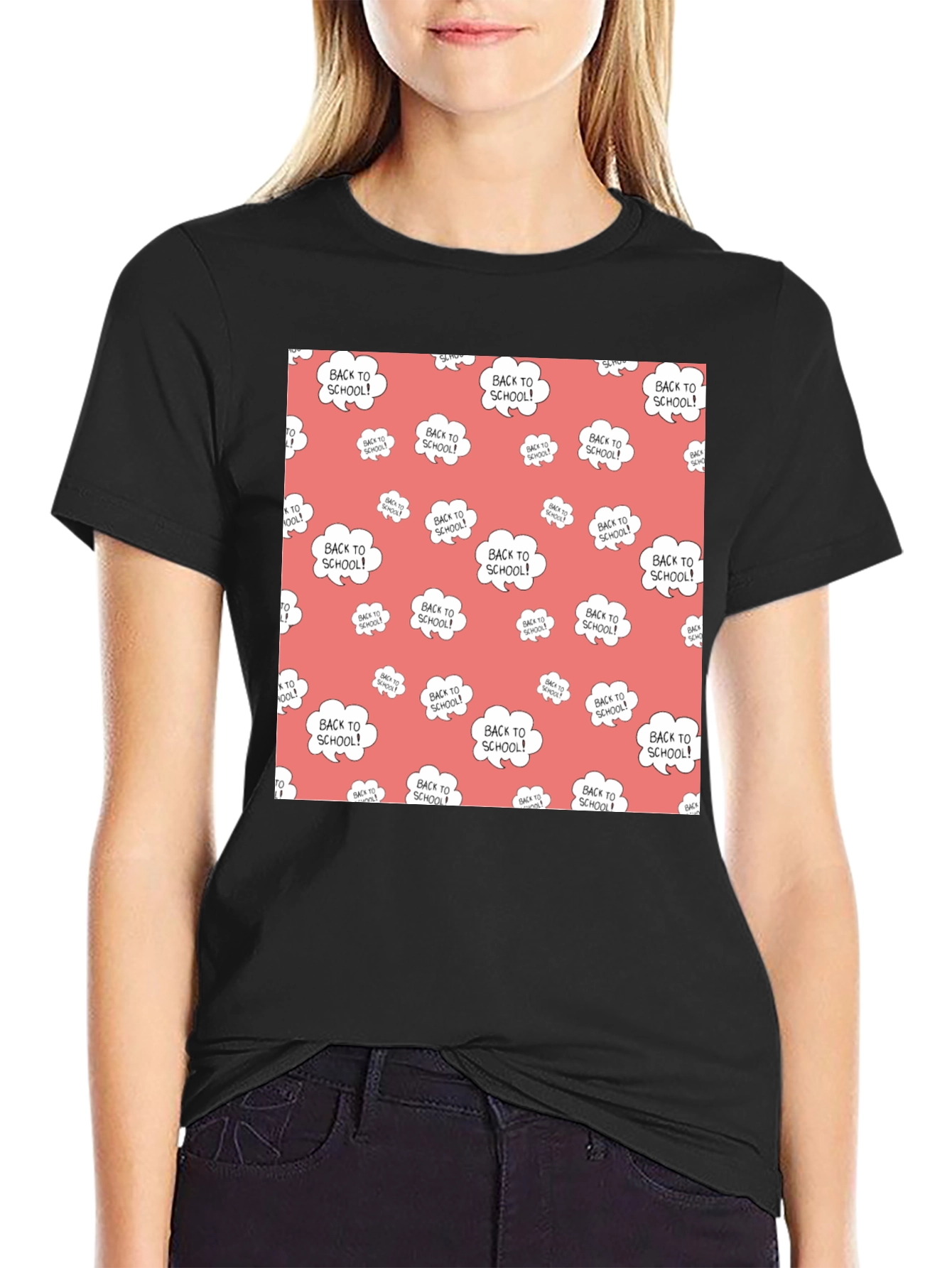 Back To School Speech Bubble T-Shirt