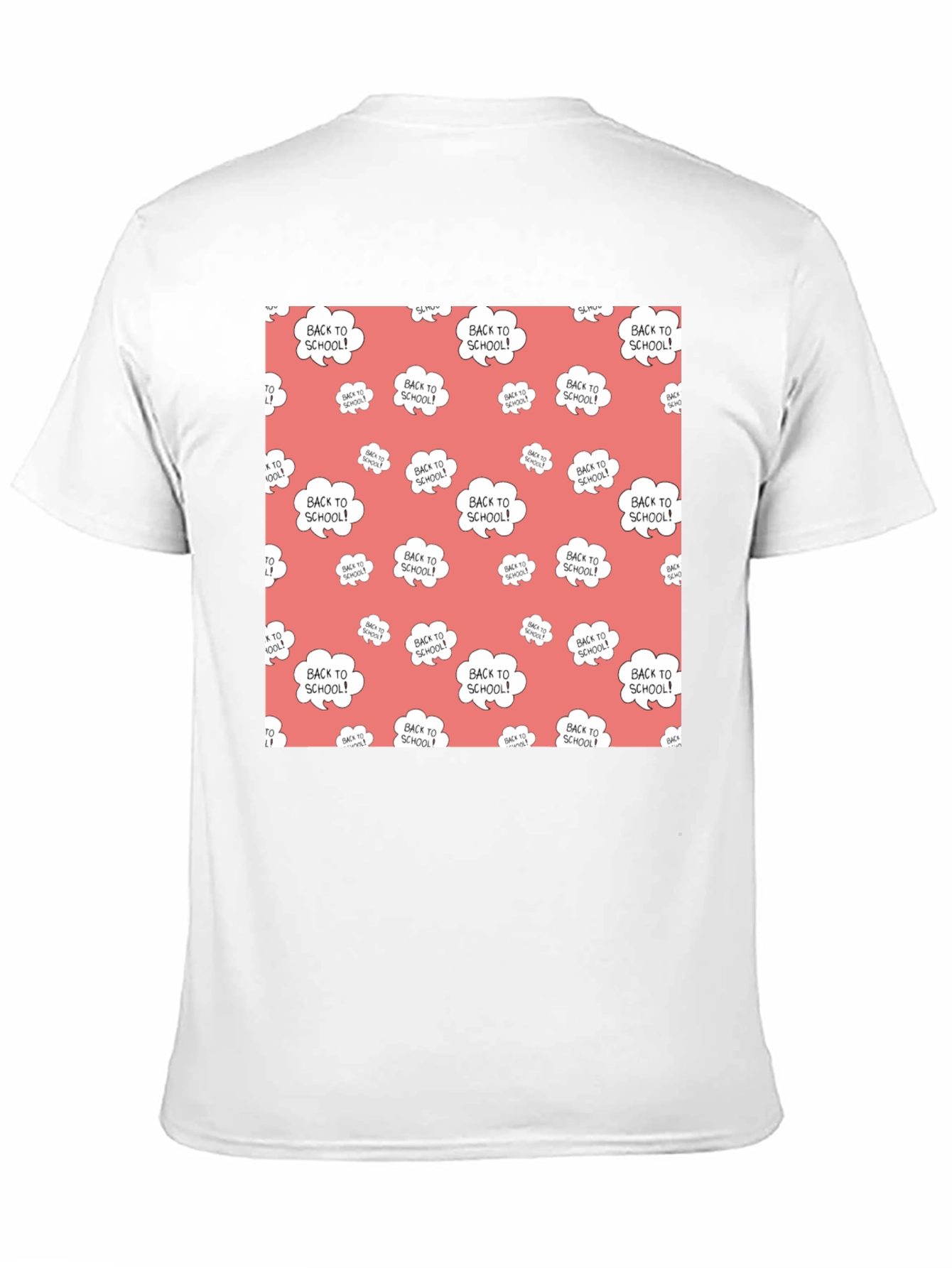 Back To School Speech Bubble T-Shirt