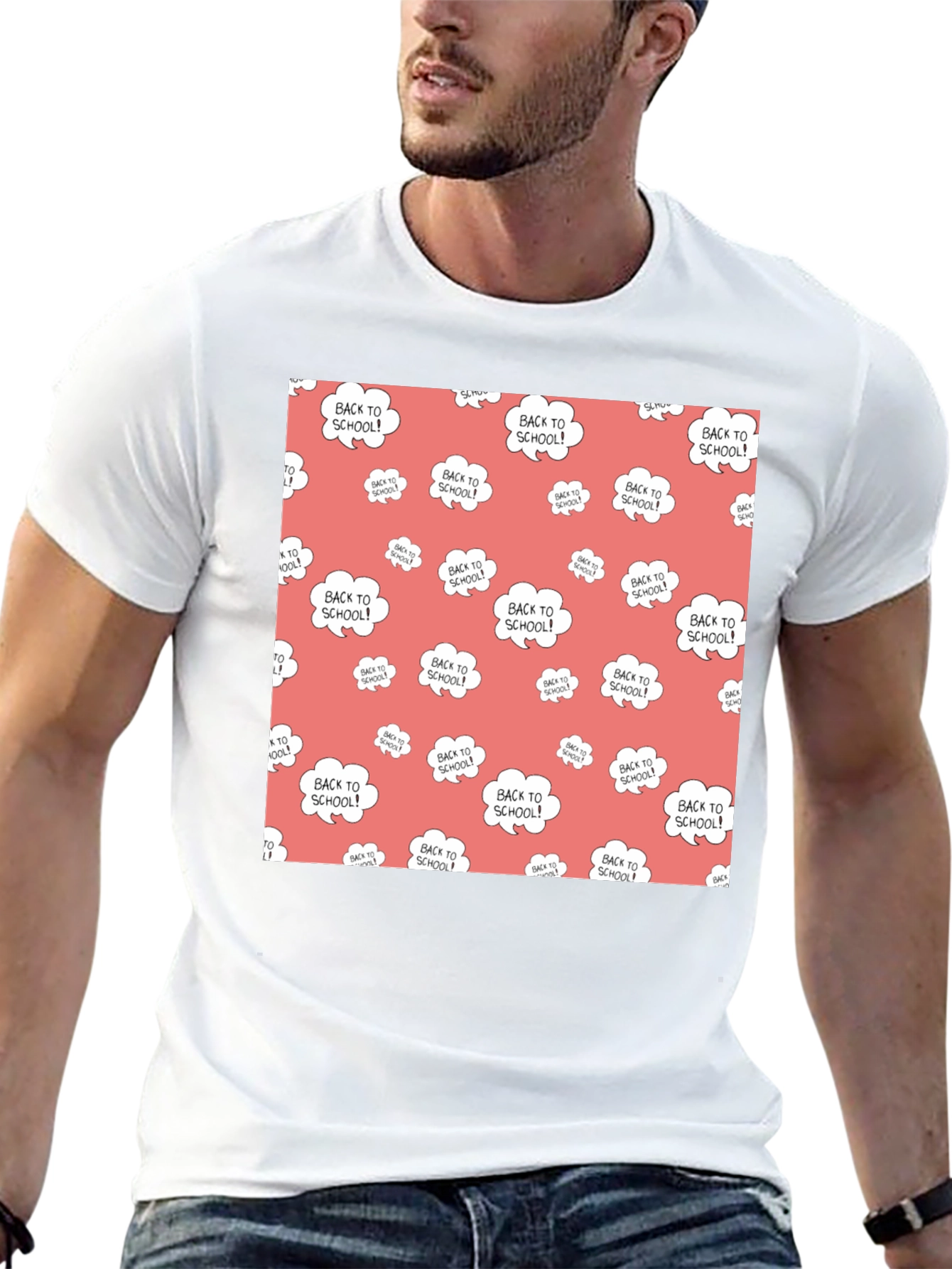 Back To School Speech Bubble T-Shirt