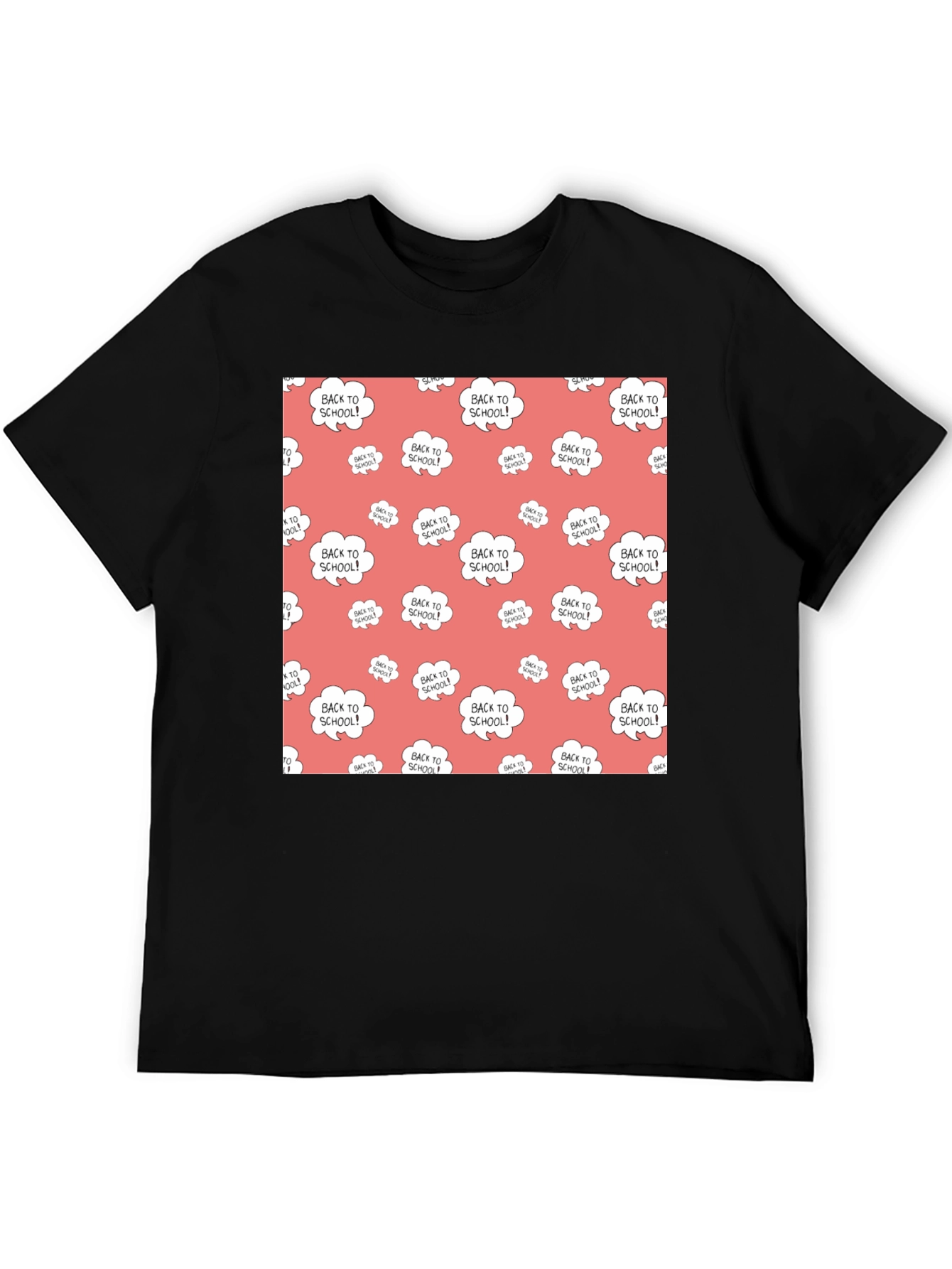 Back To School Speech Bubble T-Shirt