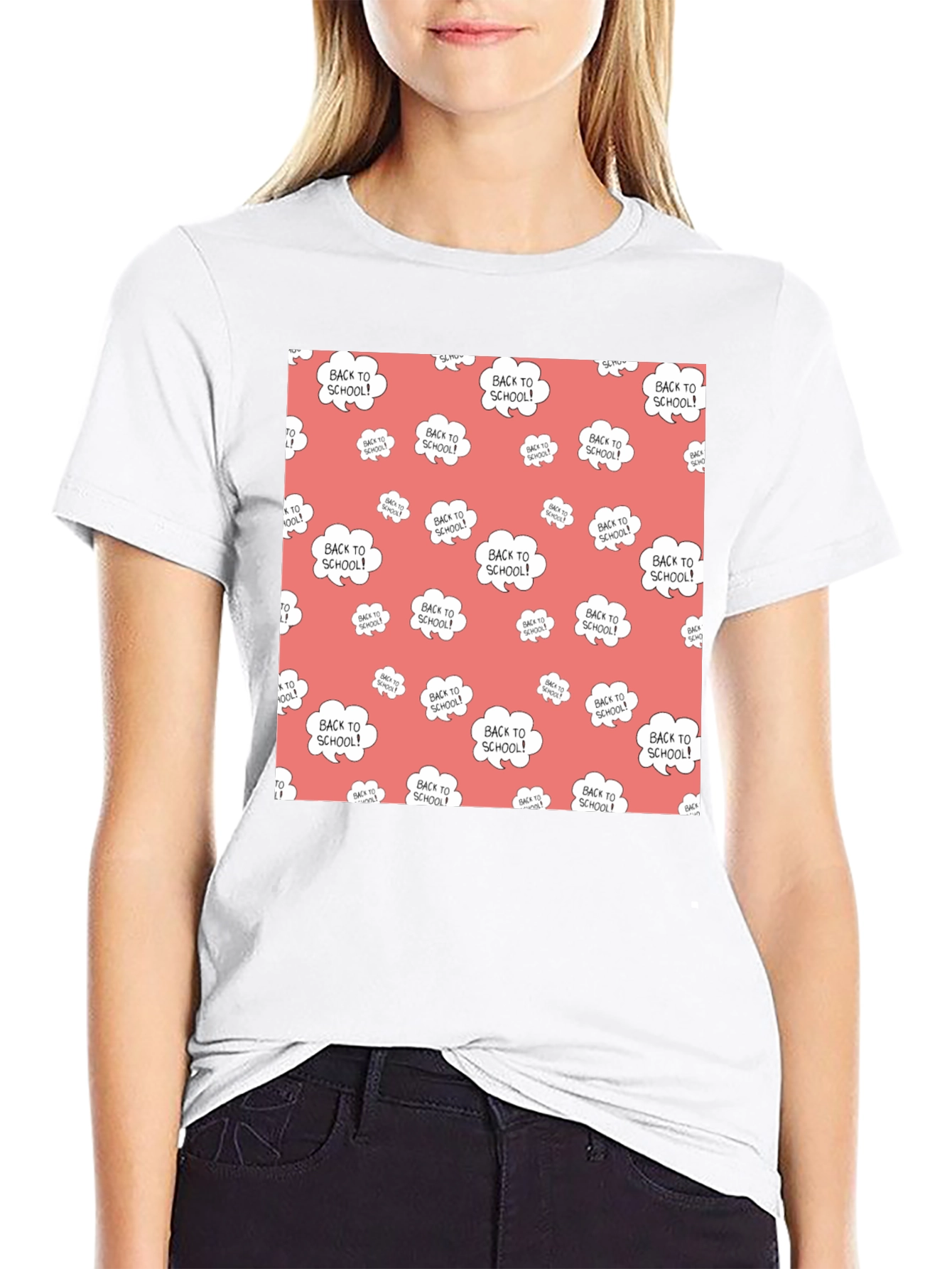 Back To School Speech Bubble T-Shirt