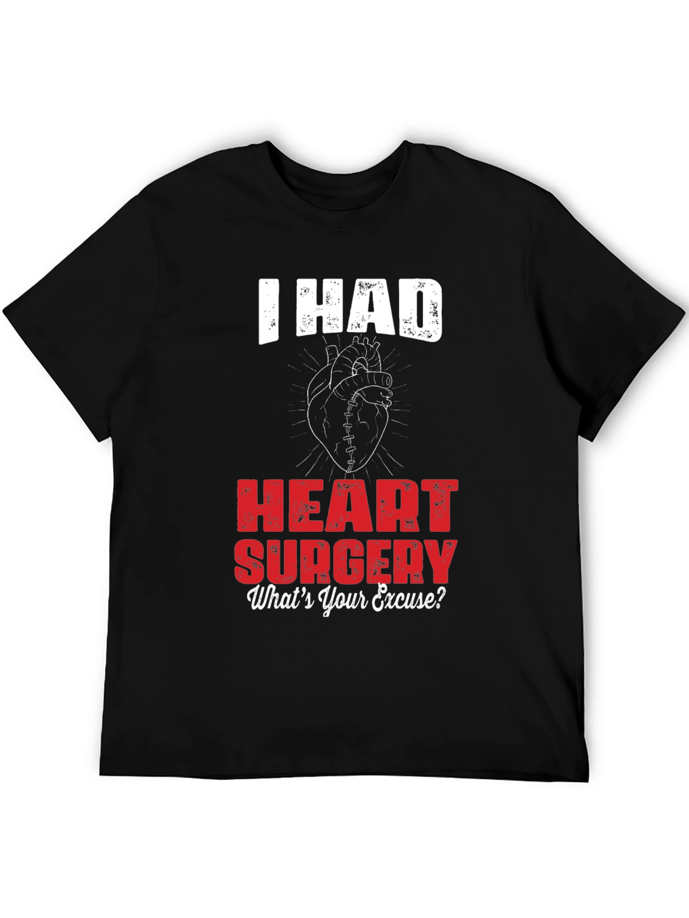 Heart Surgery Graphic T-Shirt