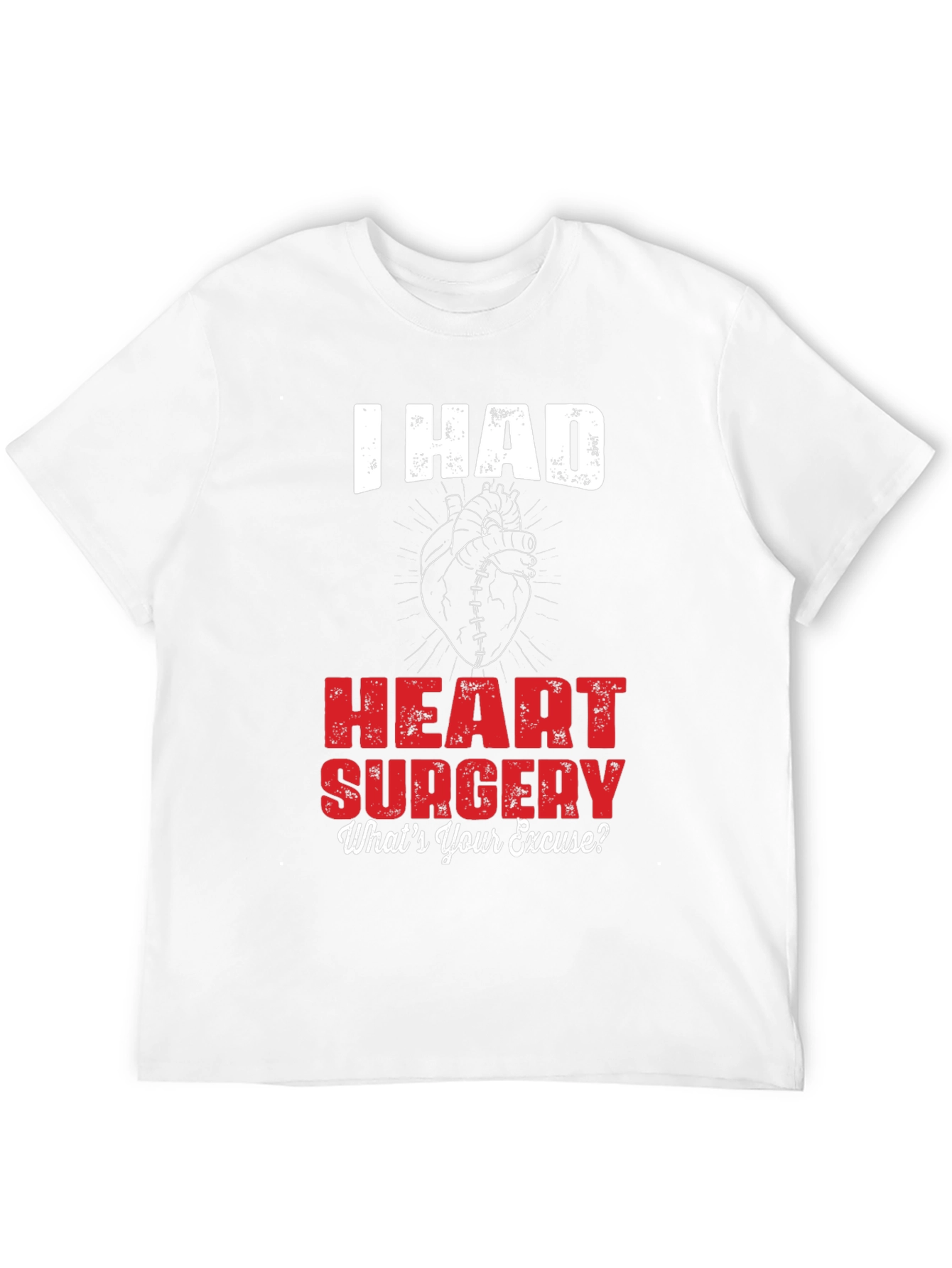 Heart Surgery Graphic T-Shirt