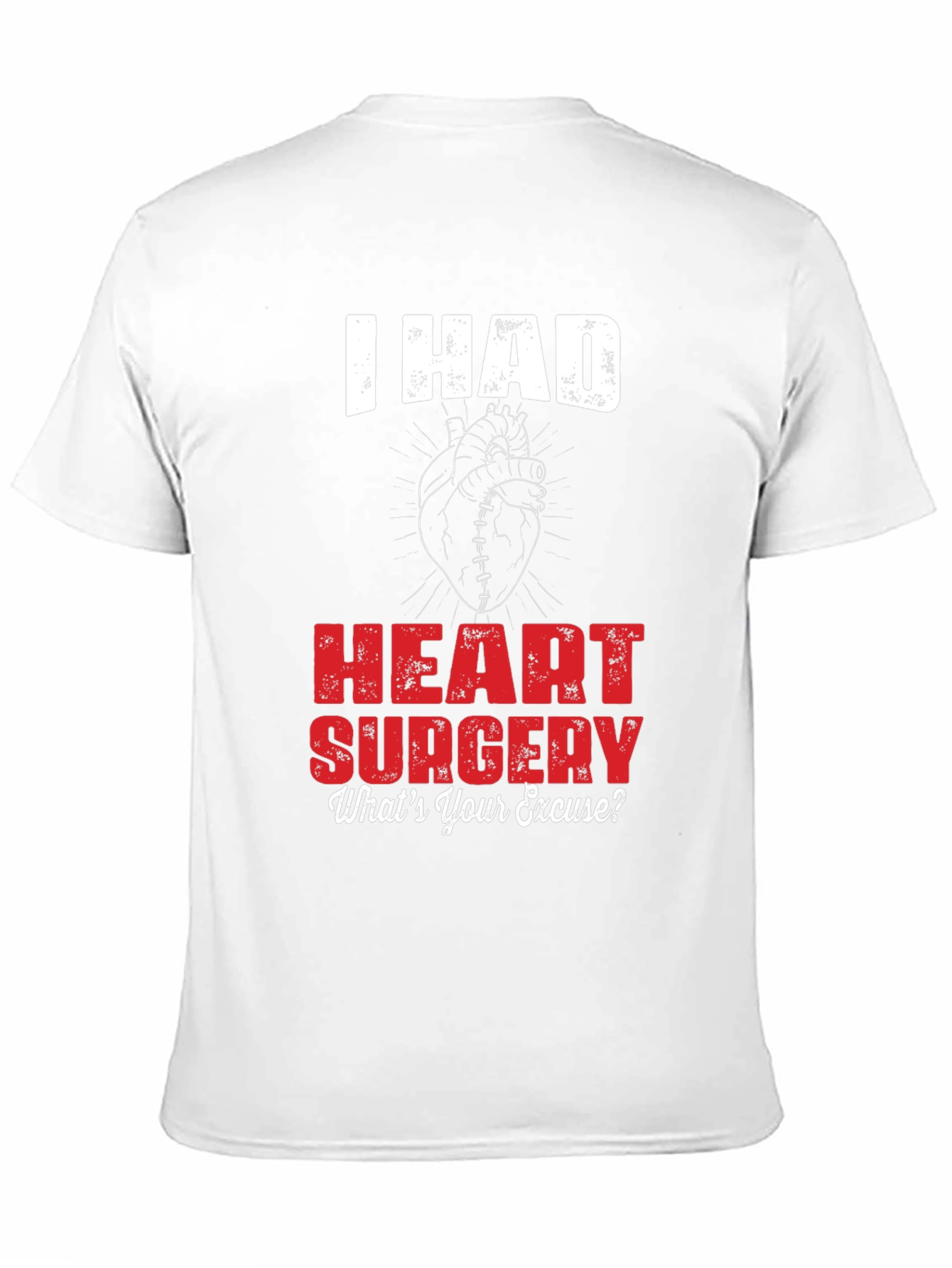 Heart Surgery Graphic T-Shirt