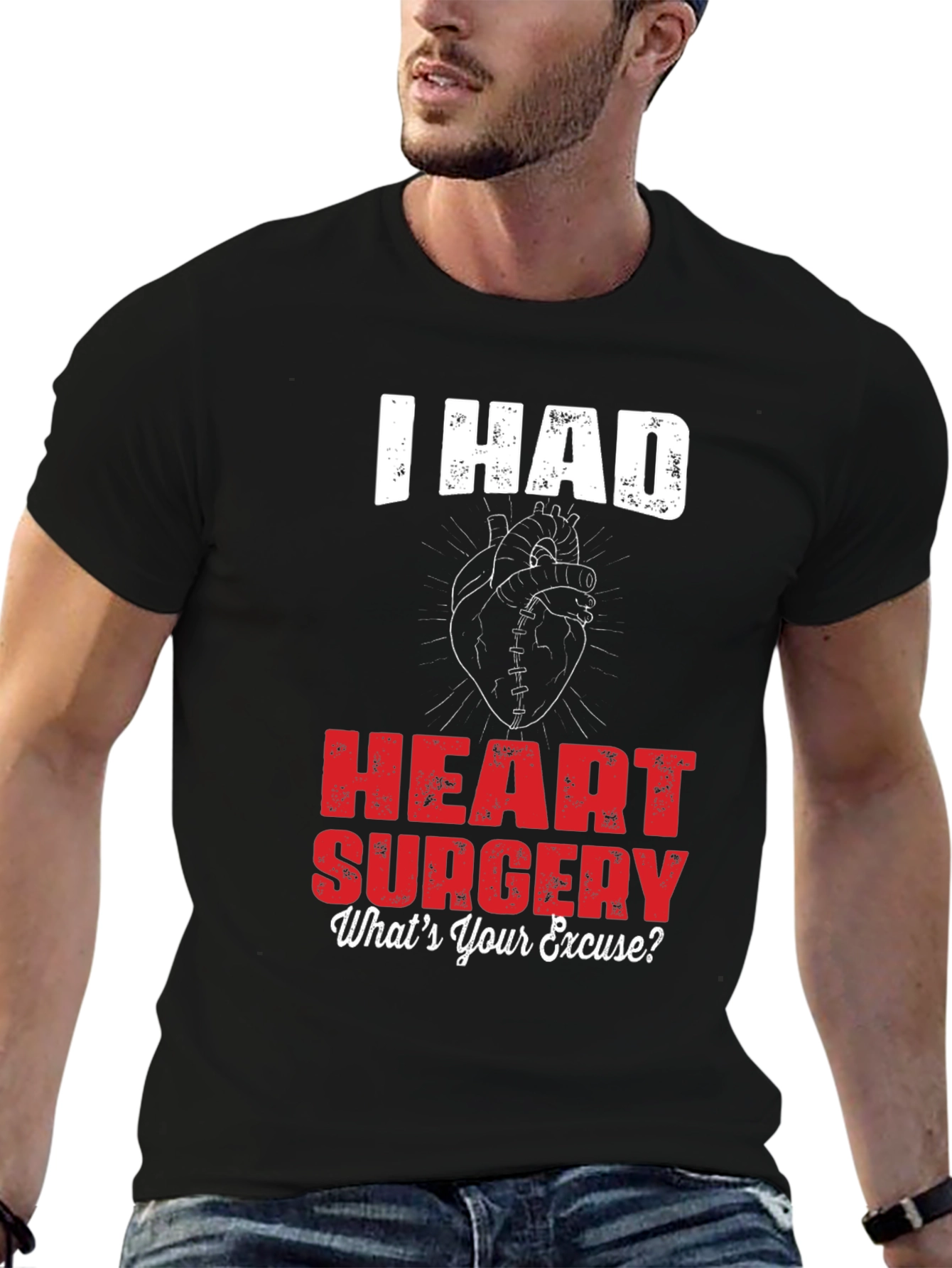 Heart Surgery Graphic T-Shirt